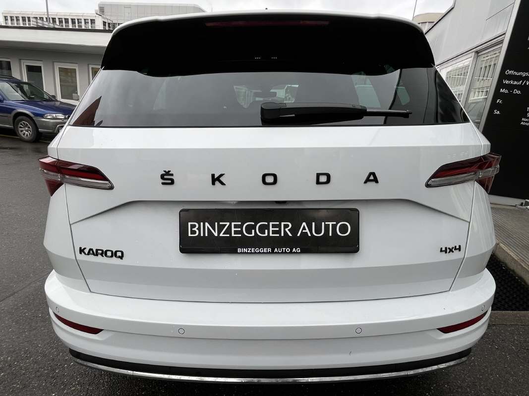 SKODA Karoq 2.0 TDI SportLine 4x4 DSG - 4