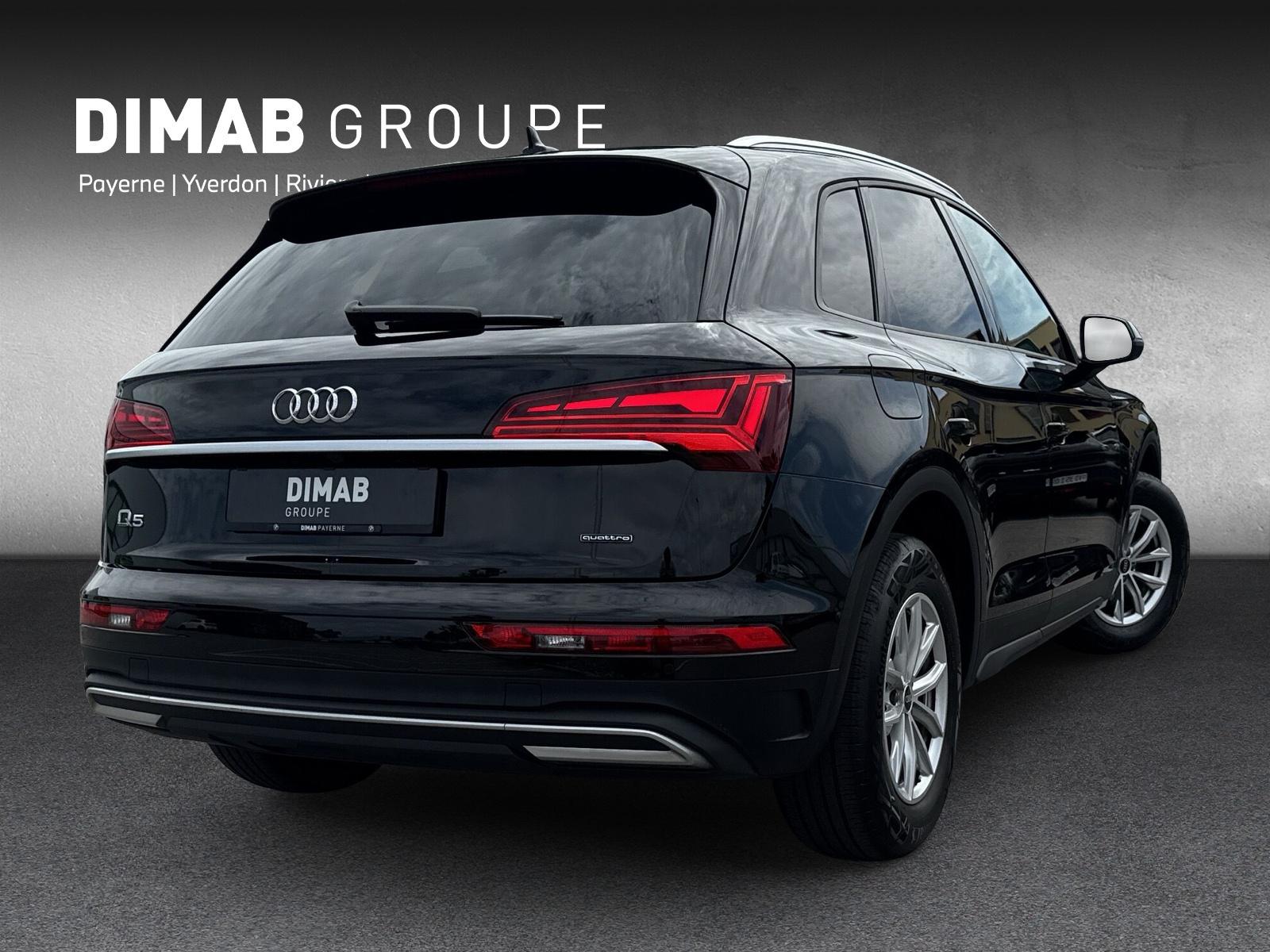 AUDI Q5 2.0 45 TFSI quattro S-Tronic (CH) - 5