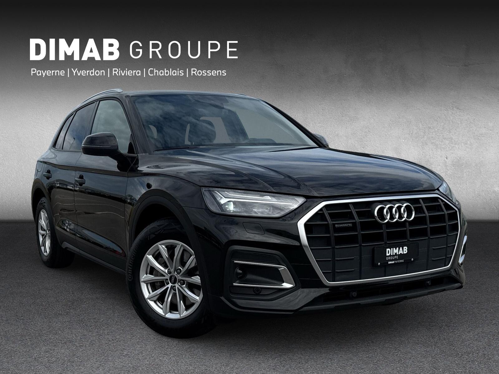 AUDI Q5 2.0 45 TFSI quattro S-Tronic (CH) - 7