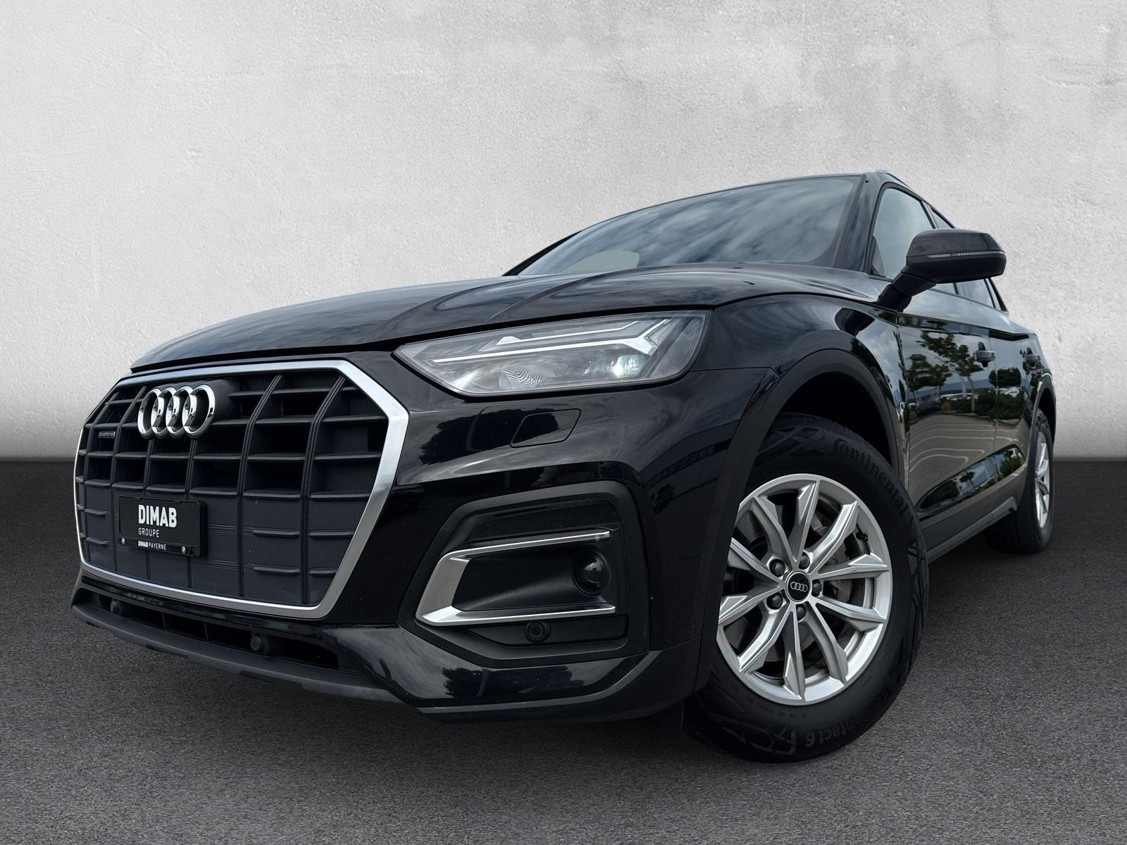 AUDI Q5 2.0 45 TFSI quattro S-Tronic (CH) - 8