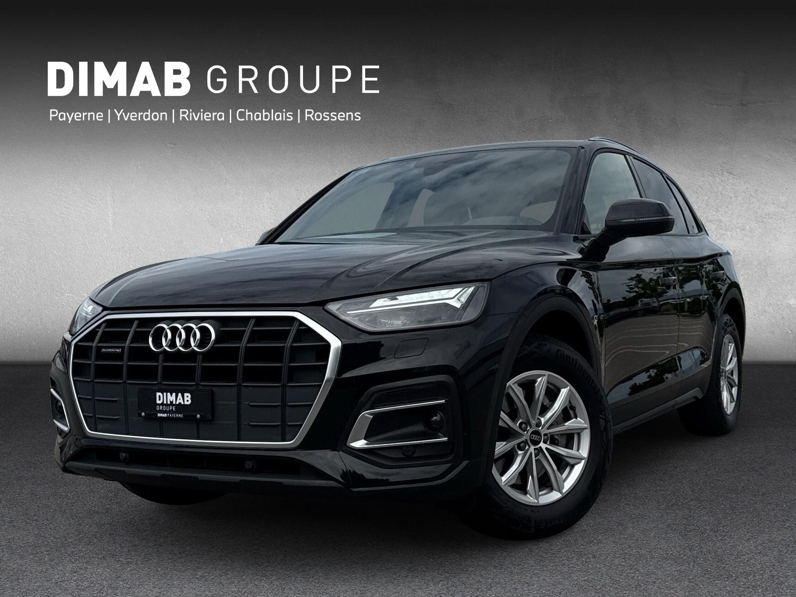 AUDI Q5 2.0 45 TFSI quattro S-Tronic (CH)