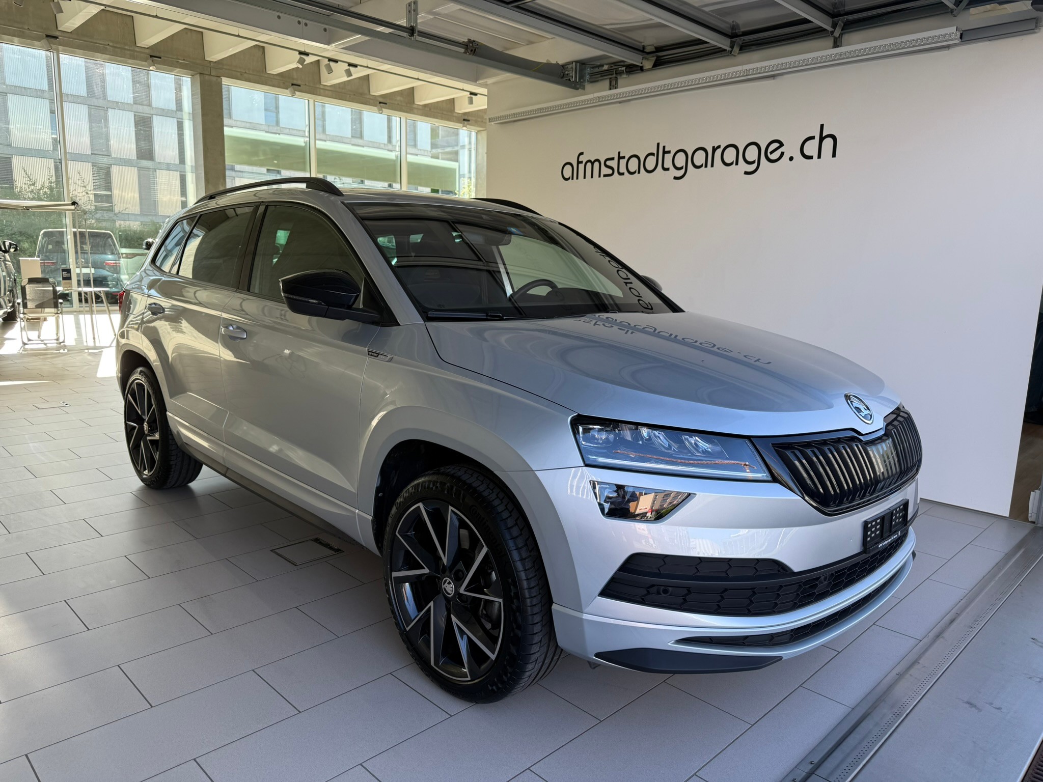Škoda Karoq 2.0 TSI SportLine 4x4 DSG Leasing & Auto-Abo Angebot