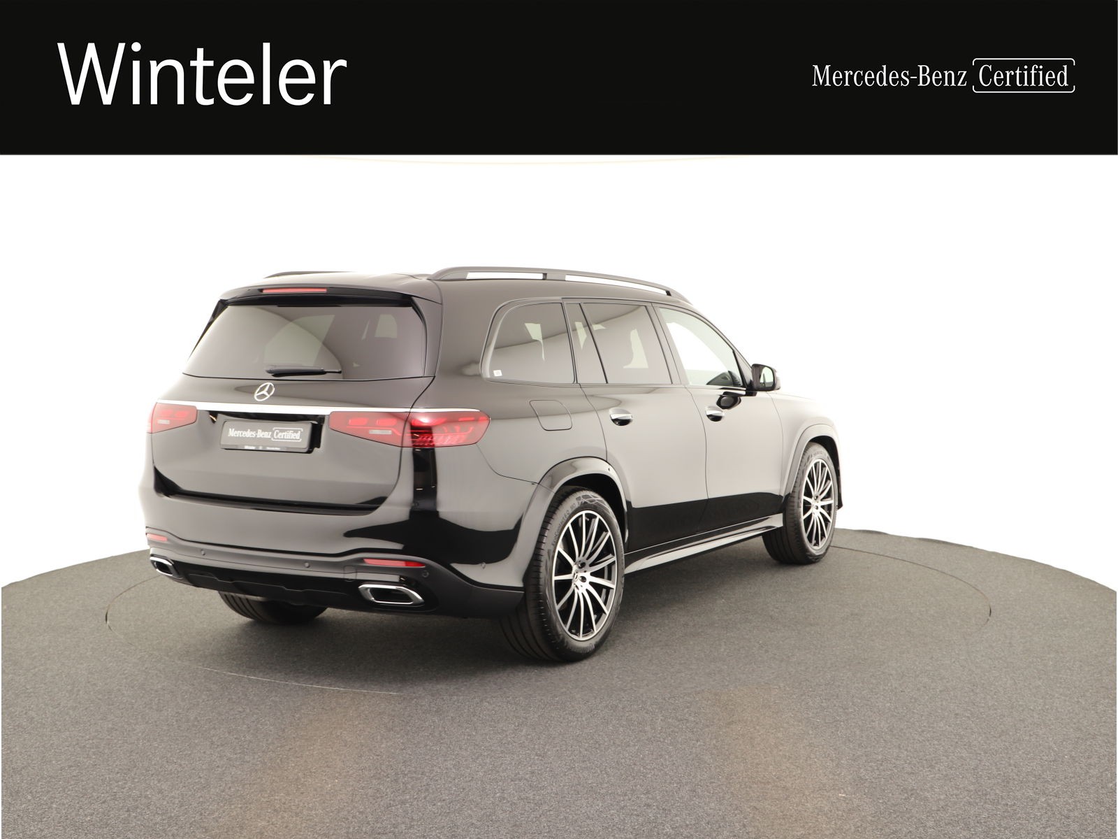 MERCEDES-BENZ GLS 450 d 4M 9G-Tronic - 4