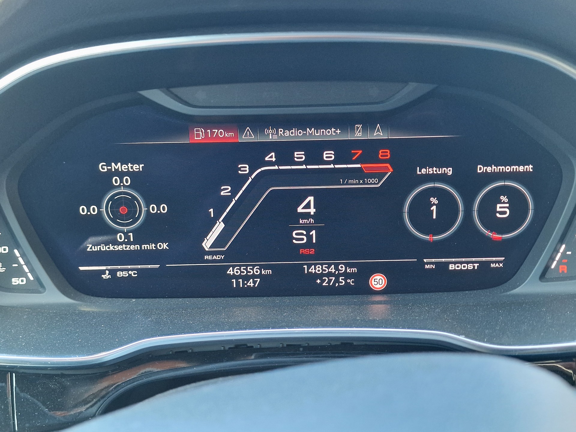 AUDI RS Q3 2.5 TFSI quattro S tronic RS Sportauspuff 24Mt Gara - 16
