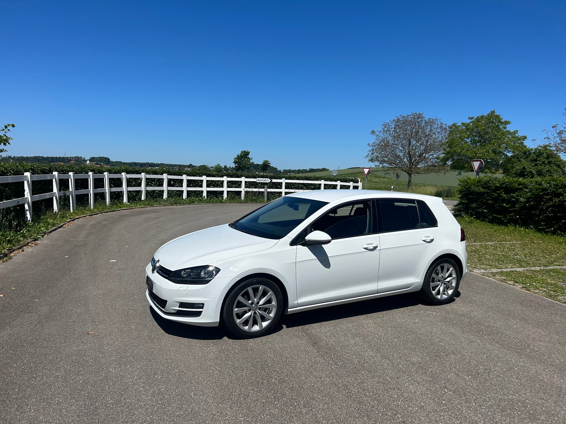 VW Golf 1.4 TSI Highline