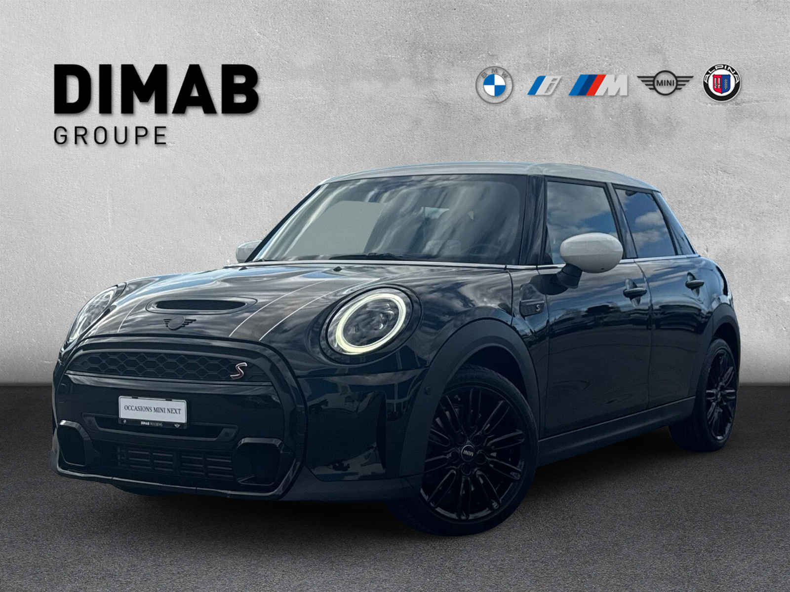 MINI Cooper S Steptronic DKG