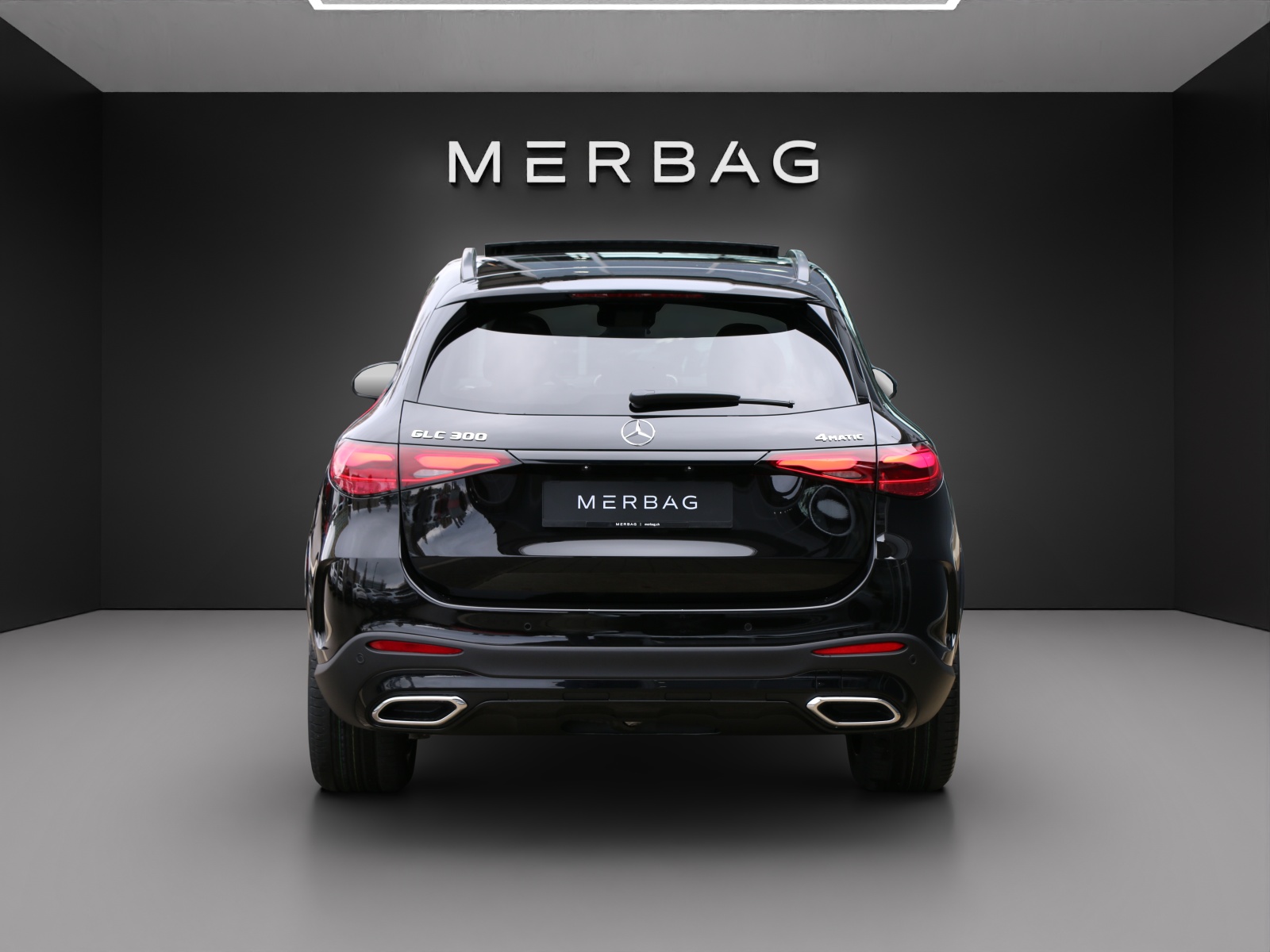 MERCEDES-BENZ GLC 300 4Matic 9G-Tronic - 4