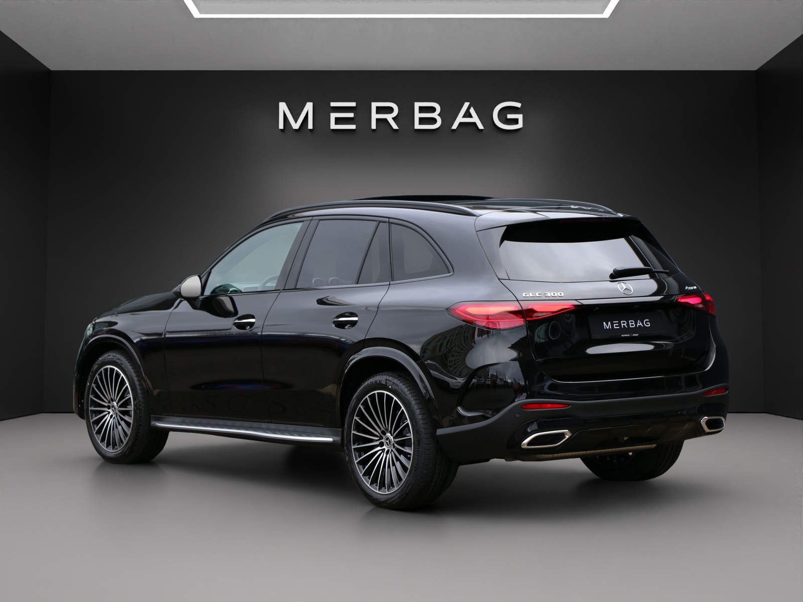 MERCEDES-BENZ GLC 300 4Matic 9G-Tronic - 3