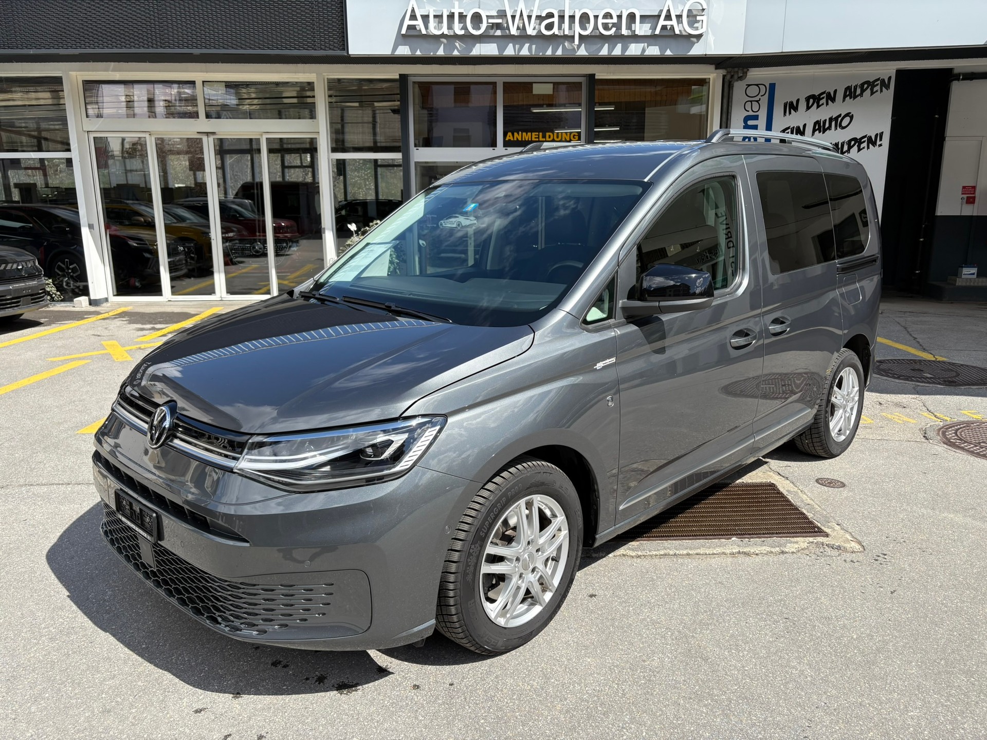 VW Caddy 2.0 TDI Style DSG