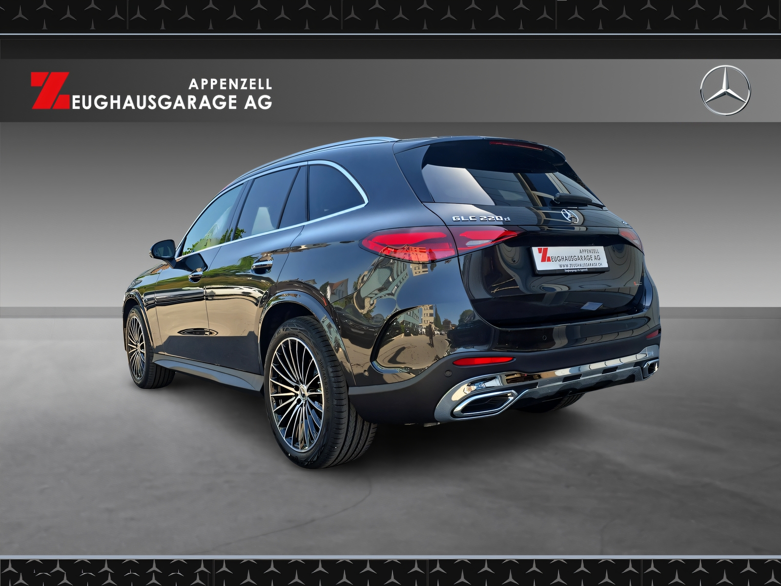 MERCEDES-BENZ GLC 220 d 4Matic - 3