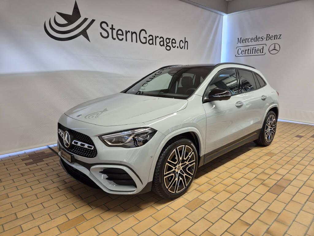 MERCEDES-BENZ GLA 220 d 4Matic AMG Line Swiss Star
