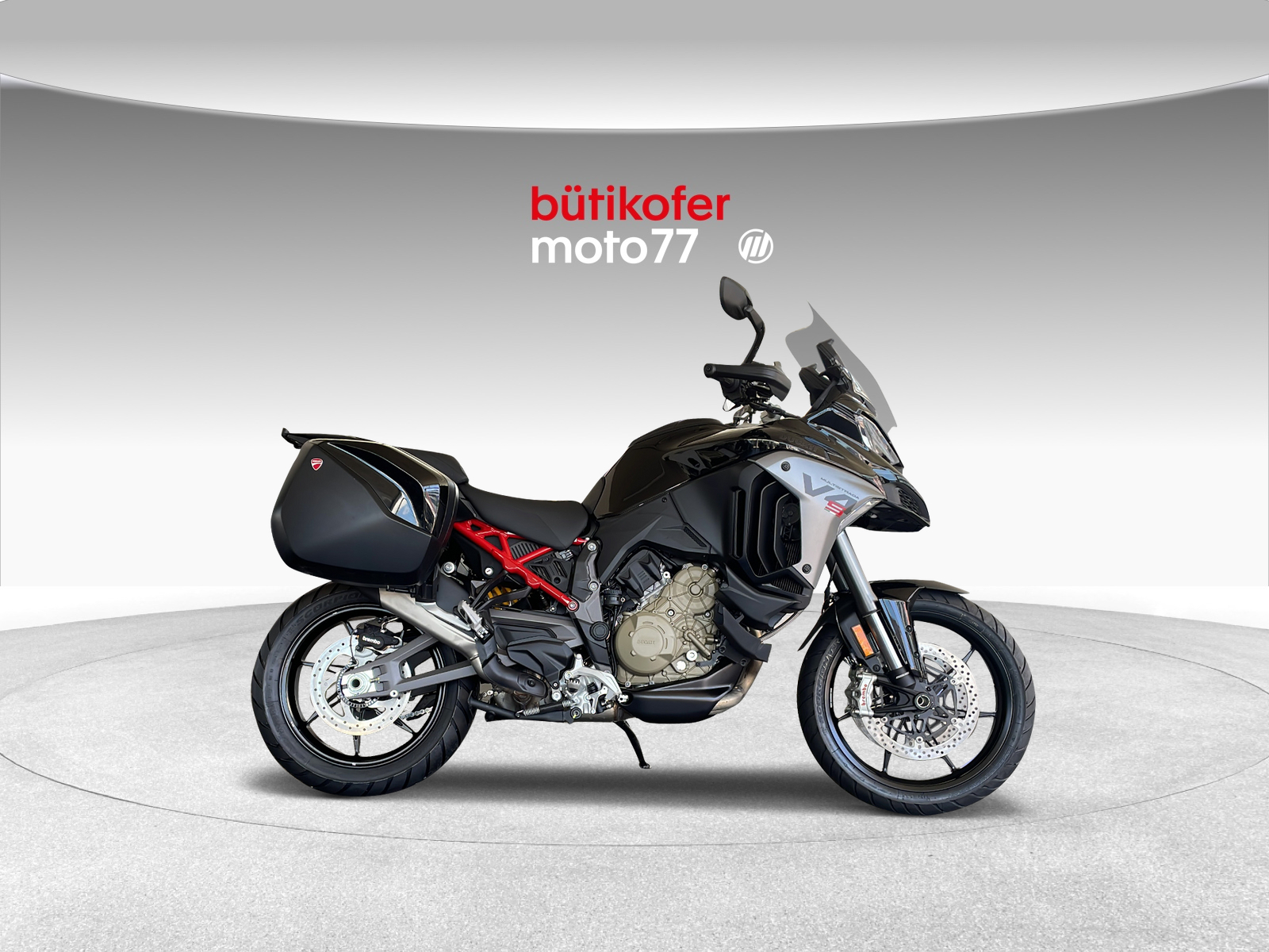 DUCATI 1160 Multistrada V4 S Sport Travel & Radar Forged Rims ABS - 2