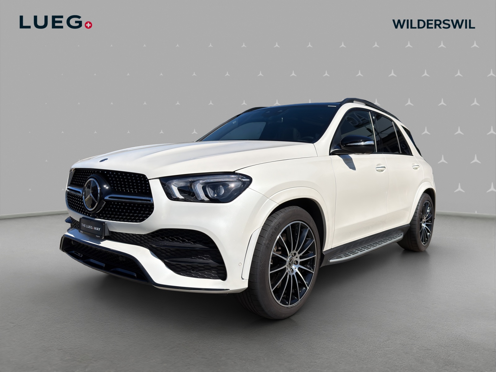 MERCEDES-BENZ GLE 400 d 4Matic AMG Line 9G-Tronic