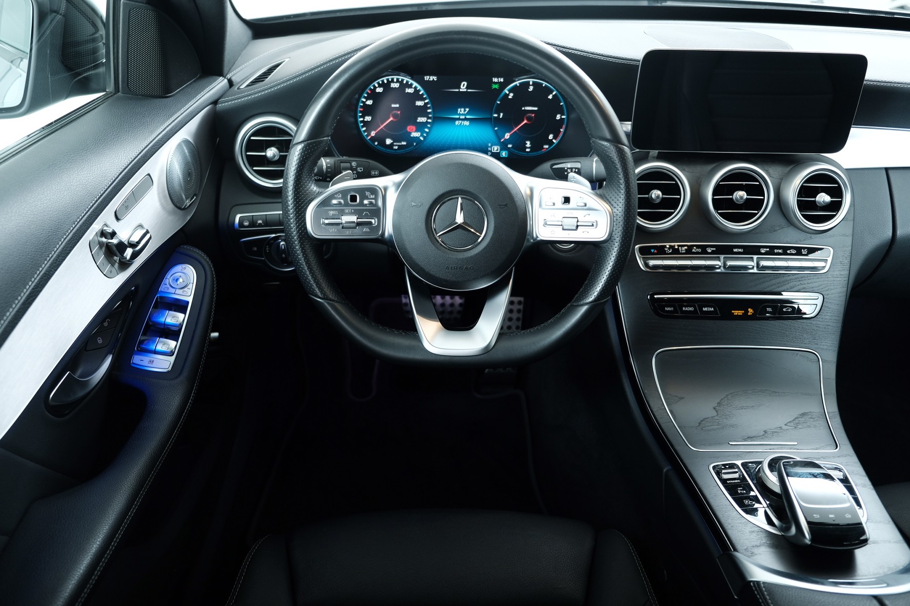 MERCEDES-BENZ C 220 d Swiss Star AMG Line 4M 9G-Tronic - 7