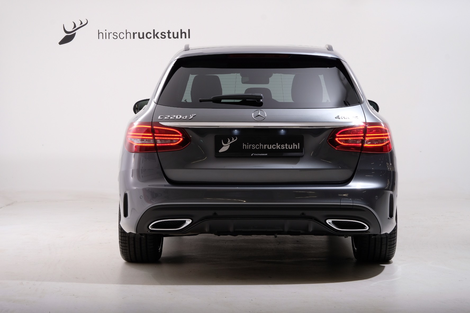 MERCEDES-BENZ C 220 d Swiss Star AMG Line 4M 9G-Tronic - 5