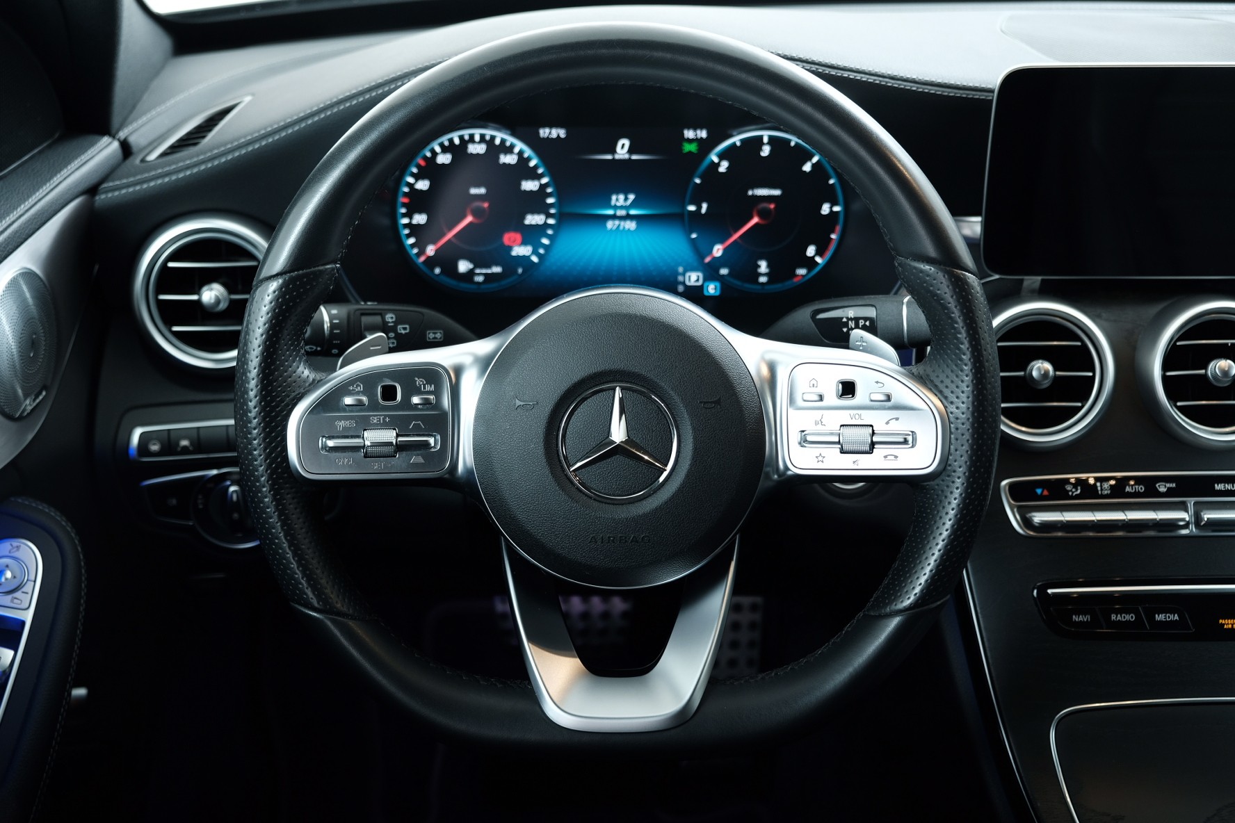MERCEDES-BENZ C 220 d Swiss Star AMG Line 4M 9G-Tronic - 8