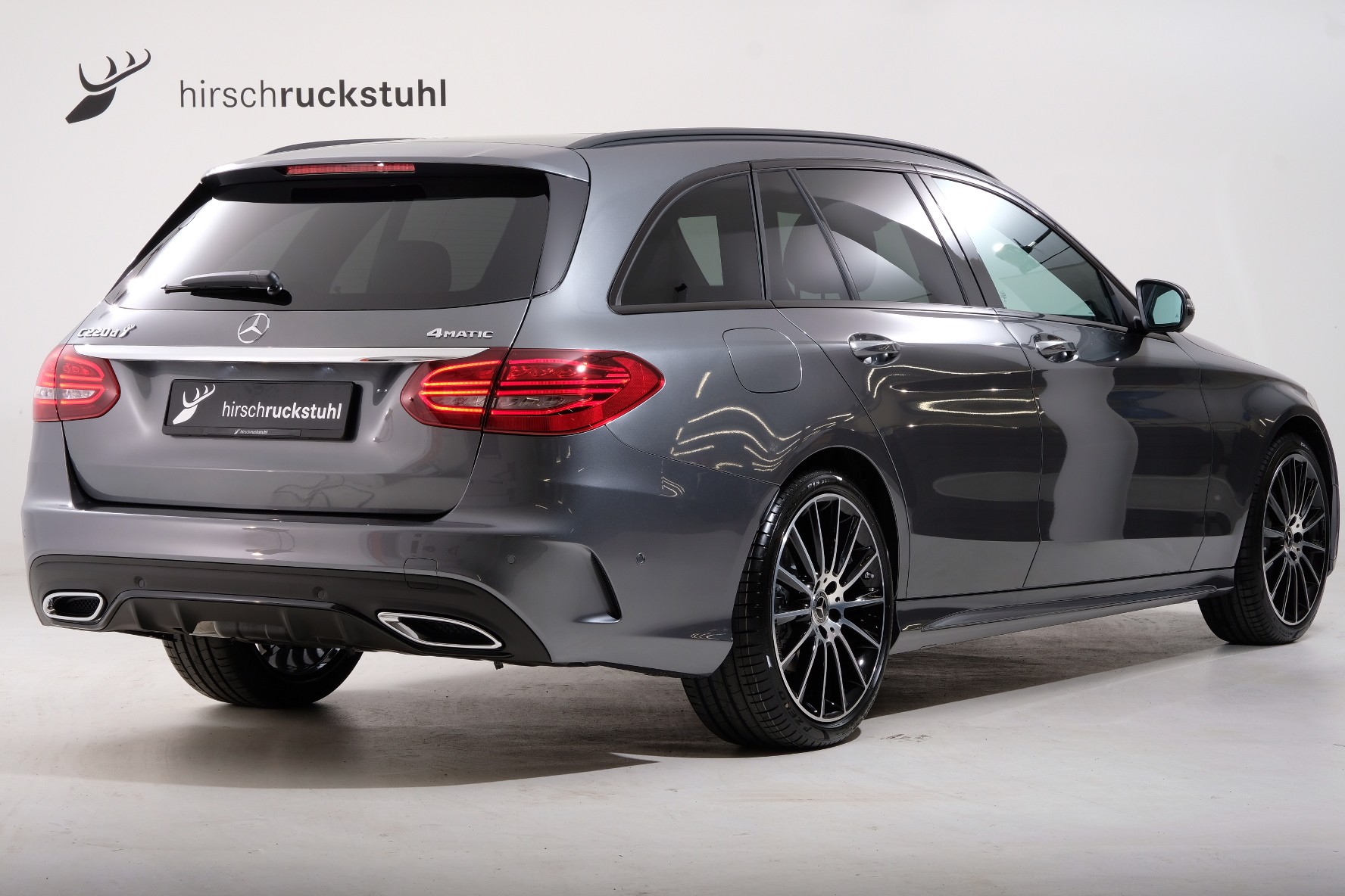 MERCEDES-BENZ C 220 d Swiss Star AMG Line 4M 9G-Tronic - 4