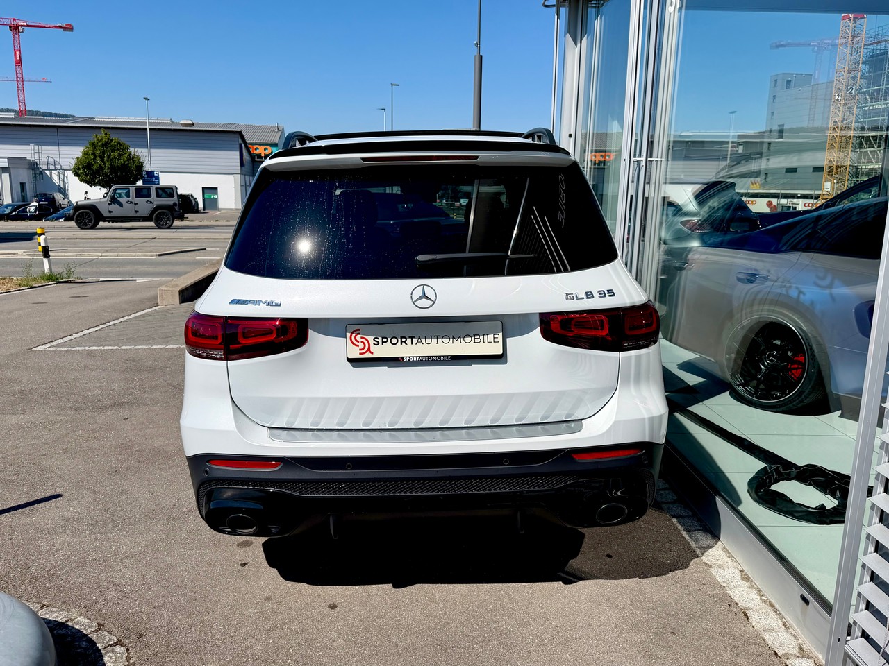 Mercedes-Benz GLB 35 AMG 4Matic 8G-Tronic, Bild 10