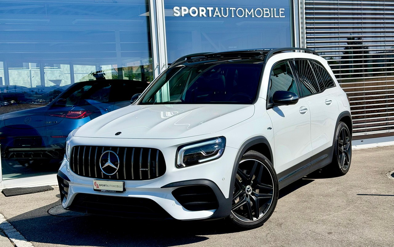 Mercedes-Benz GLB 35 AMG 4Matic 8G-Tronic, Bild 2