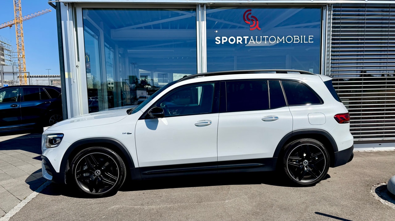 Mercedes-Benz GLB 35 AMG 4Matic 8G-Tronic, Bild 8