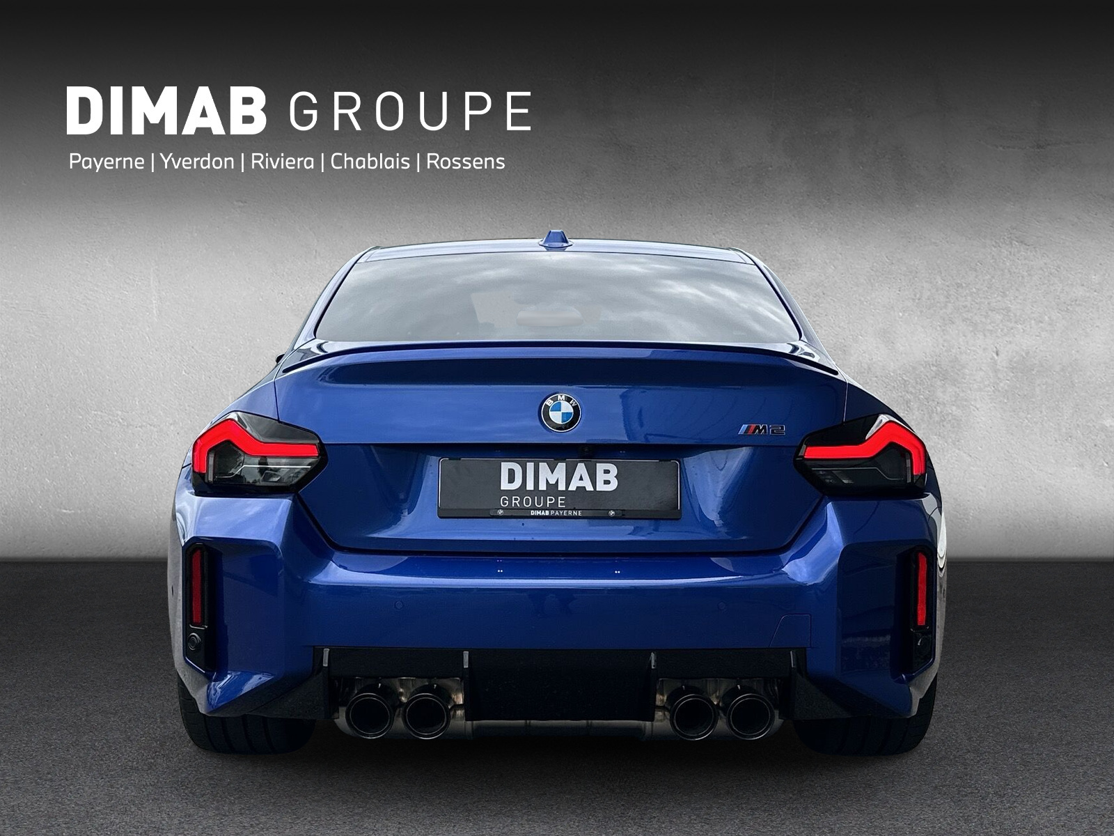 BMW M2 Steptronic **Action de leasing à 1,9%** - 4