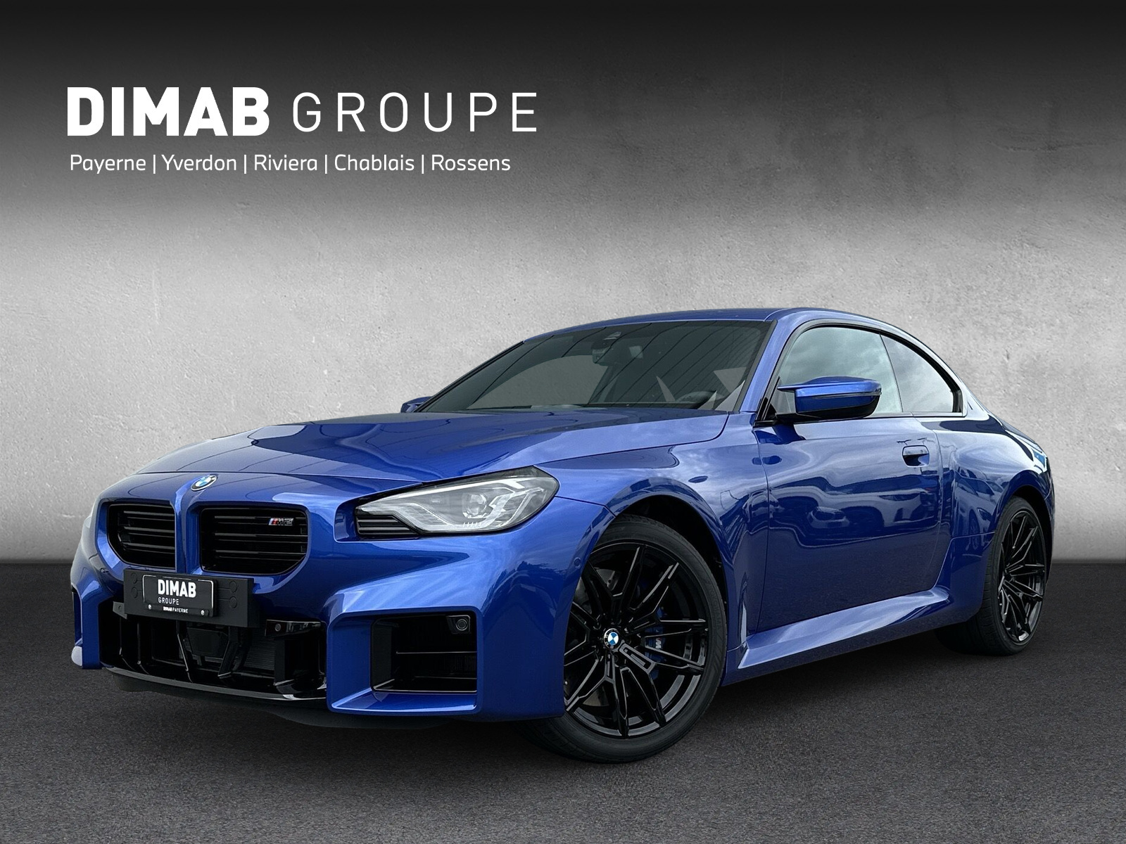 BMW M2 Steptronic **Action de leasing à 1,9%**
