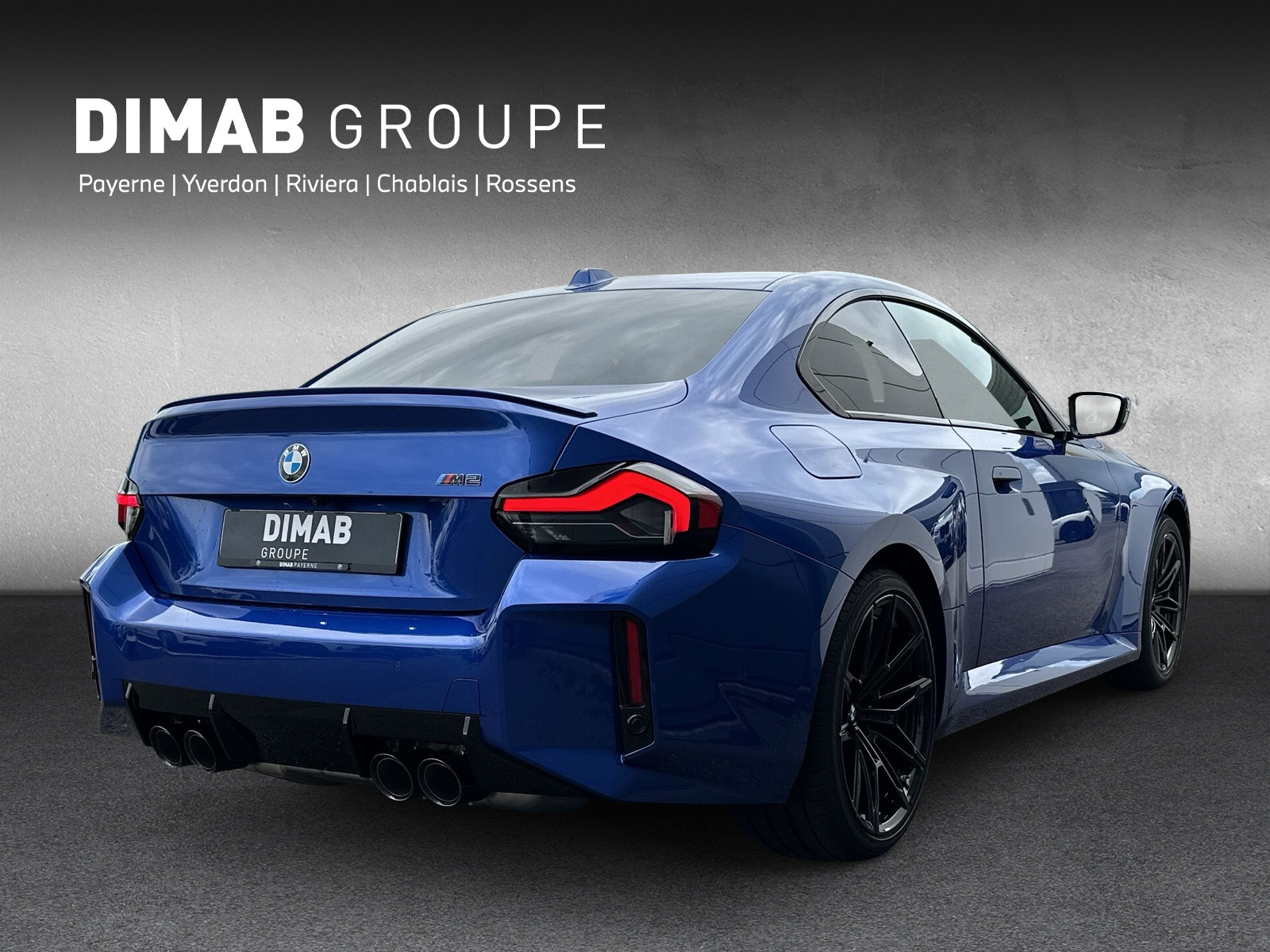 BMW M2 Steptronic **Action de leasing à 1,9%** - 5