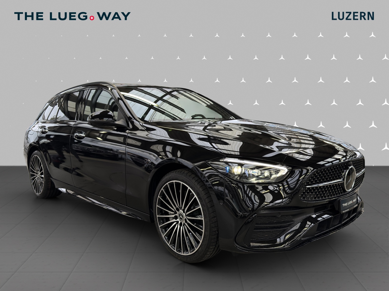 MERCEDES-BENZ C 220 d T 4 Matic Swiss Star - 2