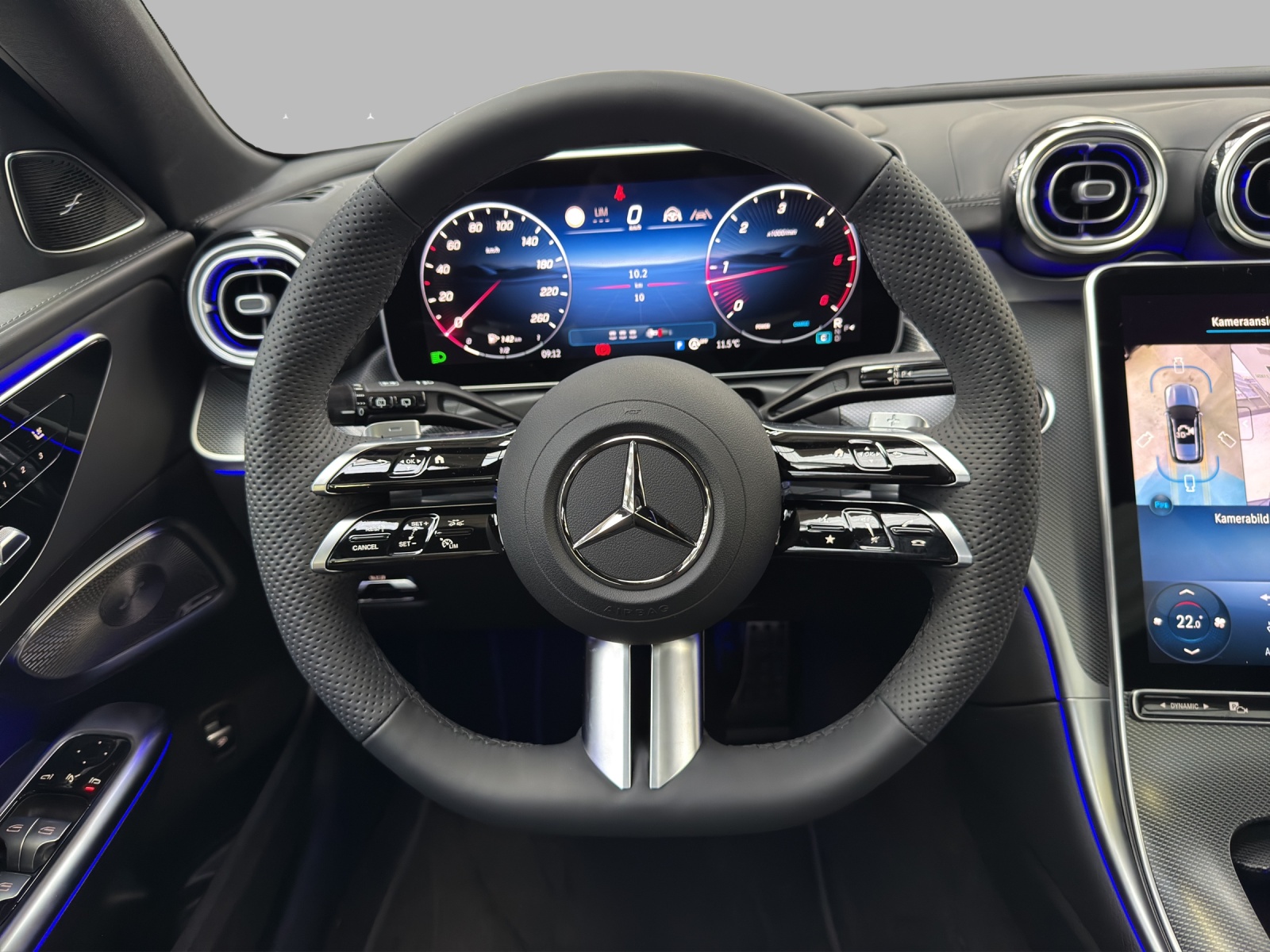 MERCEDES-BENZ C 220 d T 4 Matic Swiss Star - 13