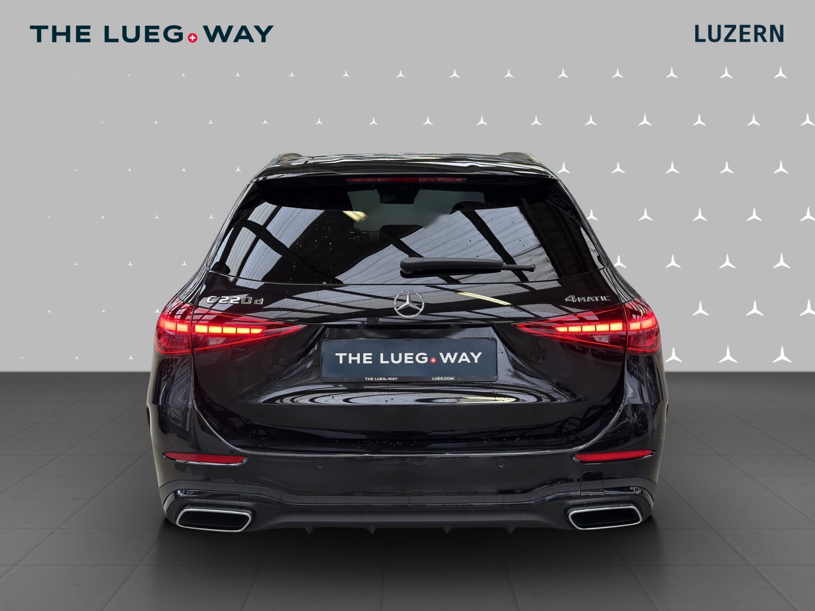 MERCEDES-BENZ C 220 d T 4 Matic Swiss Star - 7