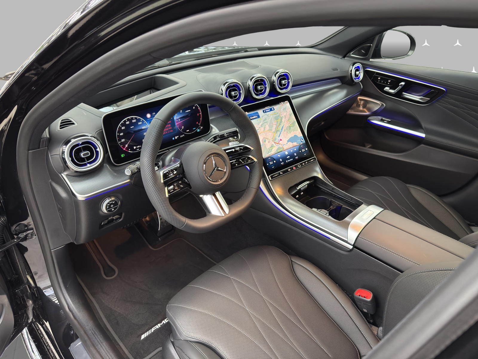 MERCEDES-BENZ C 220 d T 4 Matic Swiss Star - 9