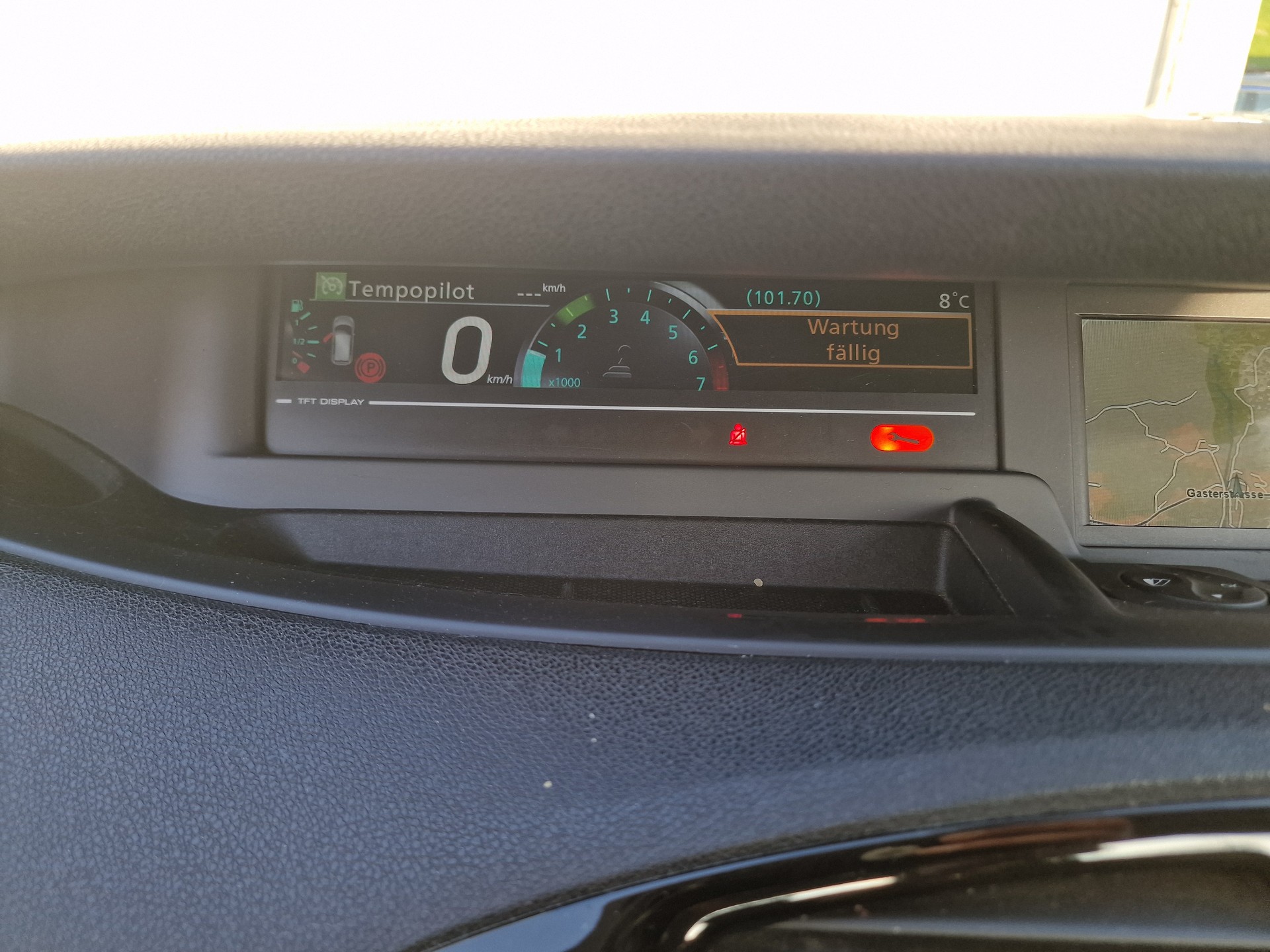 RENAULT Scénic 1.4 16V Turbo Dynamique 12Mt Gara MFK Neu 8x Alu - 11