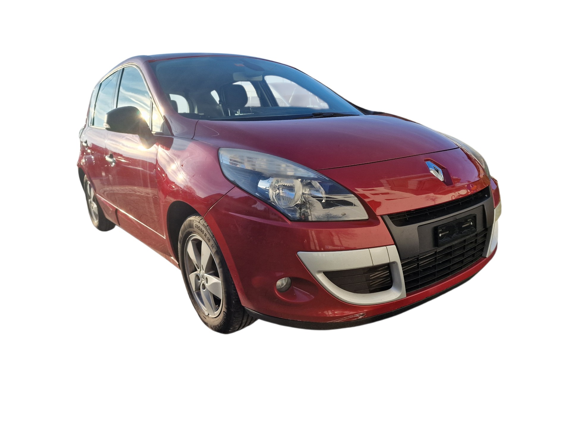 RENAULT Scénic 1.4 16V Turbo Dynamique 12Mt Gara MFK Neu 8x Alu - 2