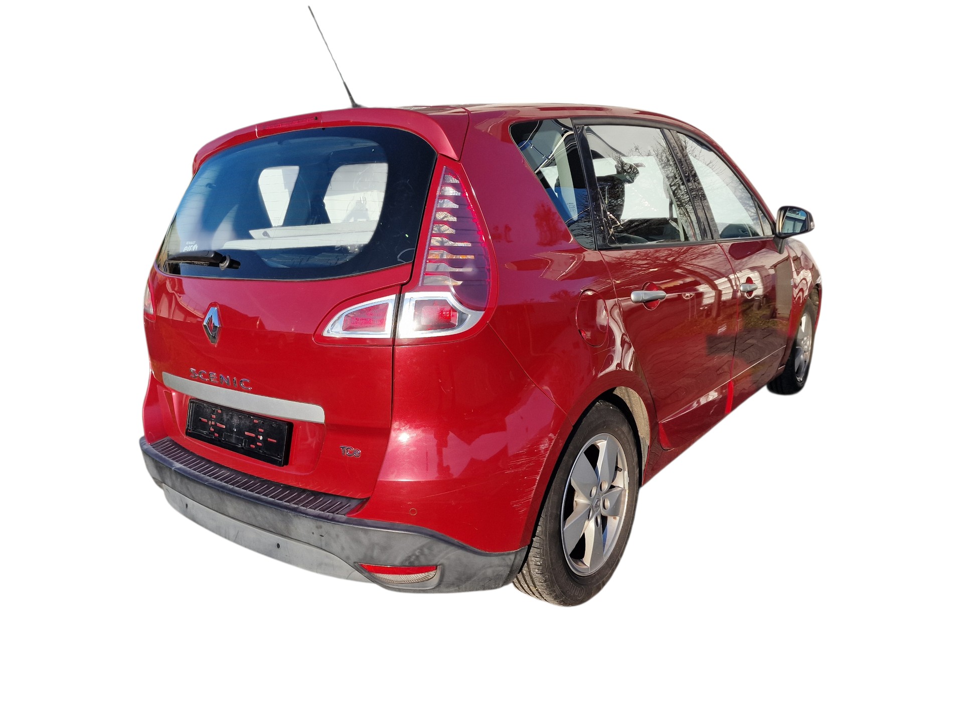 RENAULT Scénic 1.4 16V Turbo Dynamique 12Mt Gara MFK Neu 8x Alu - 8