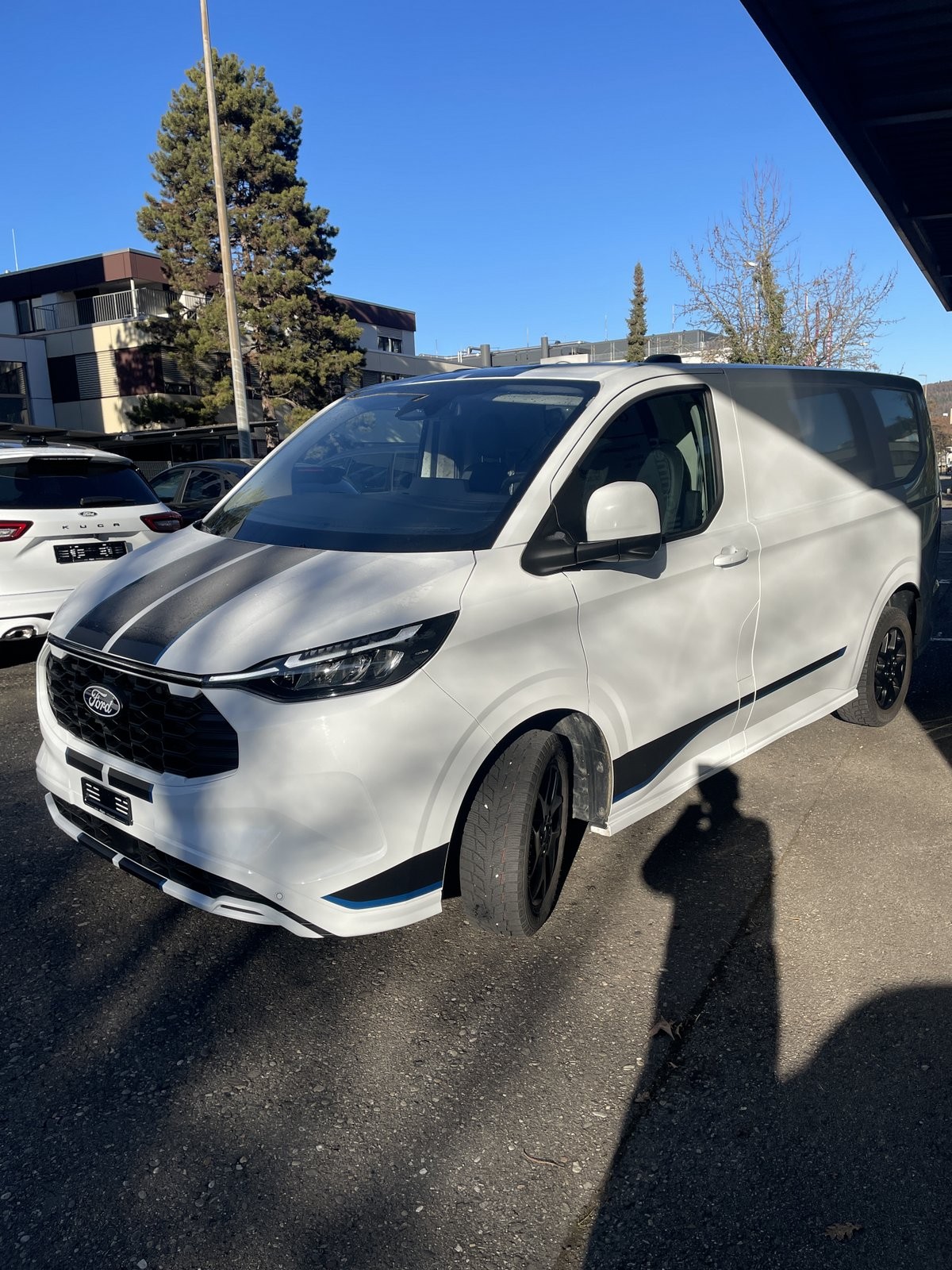 FORD Transit Custom Van 320 L1 2.5 Duratec 233 Sport PHEV - 13