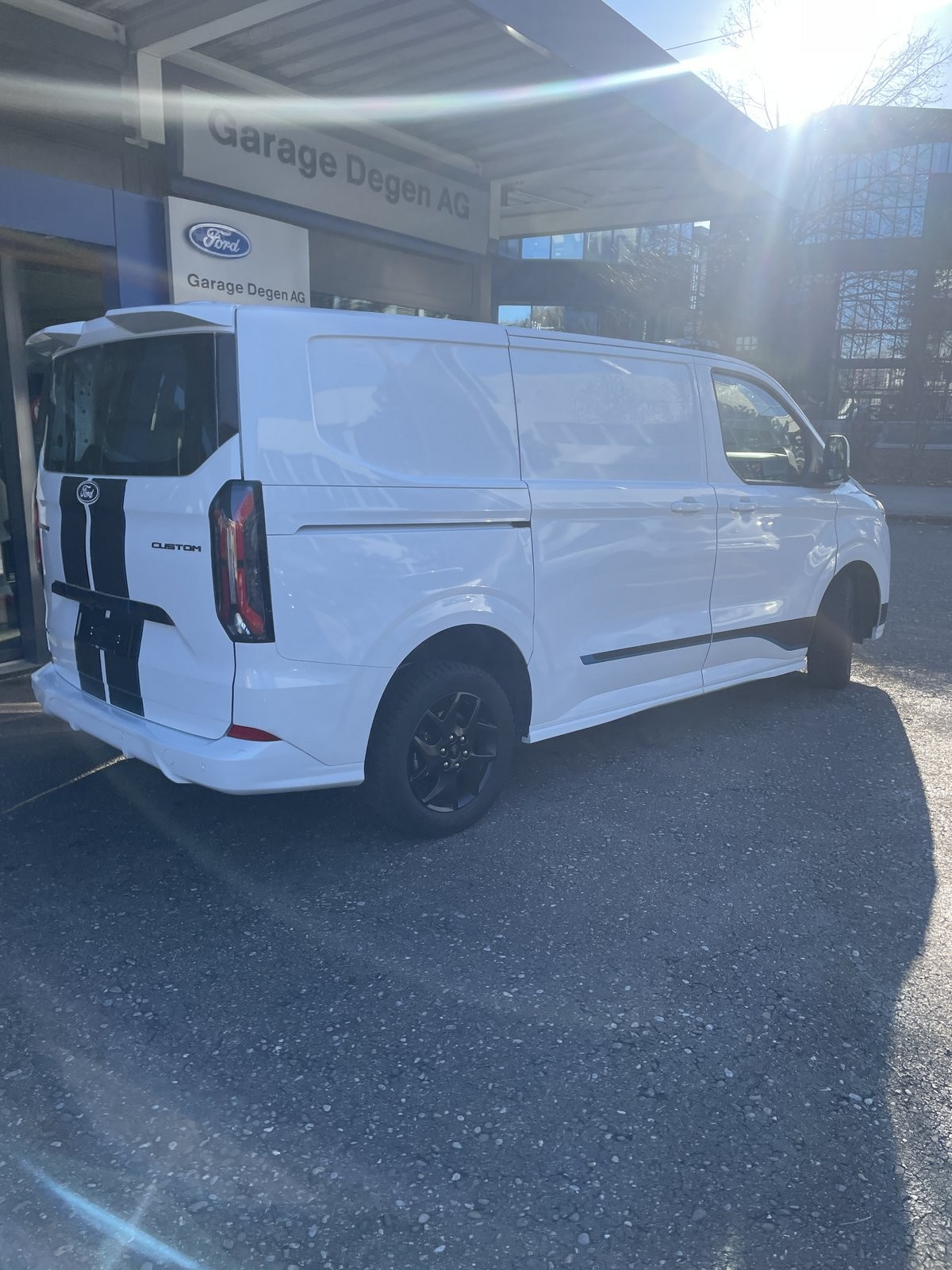 FORD Transit Custom Van 320 L1 2.5 Duratec 233 Sport PHEV - 19