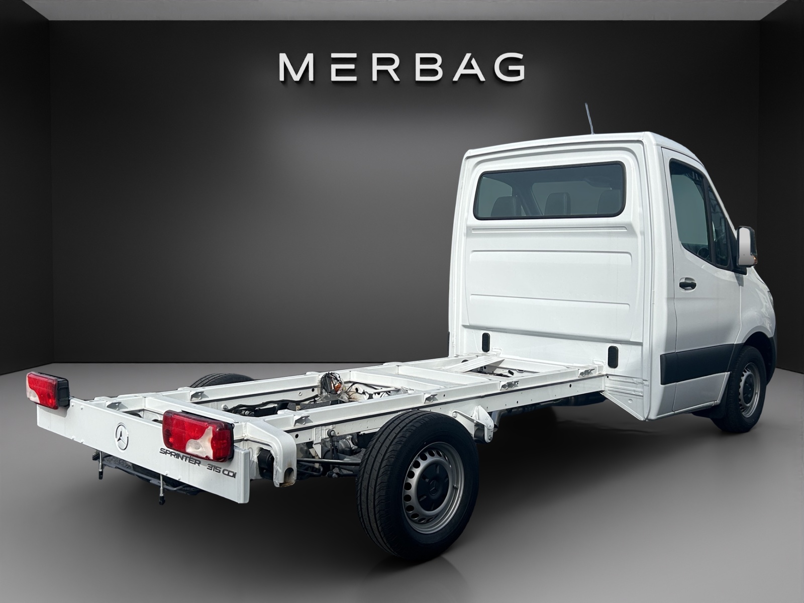 MERCEDES-BENZ Sprinter 315 CDI Standard 9G-TRONIC - 5