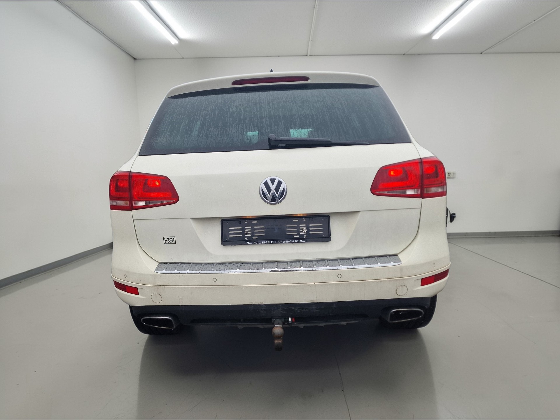 VW Touareg 3.0 TDI BlueMotion Technology Tiptronic R-Line 12Mt Gara Neu MFK Anhängkupp - 6