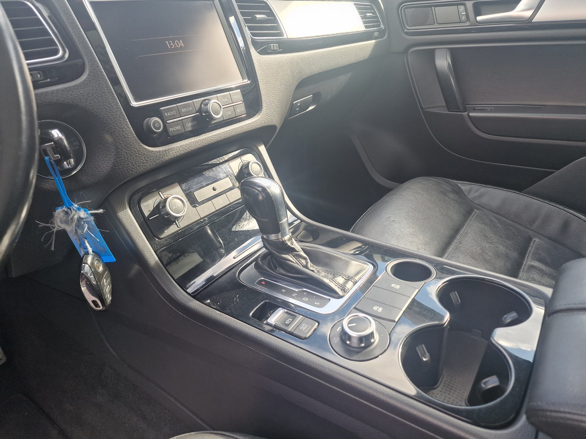 VW Touareg 3.0 TDI BlueMotion Technology Tiptronic R-Line 12Mt Gara Neu MFK Anhängkupp - 15