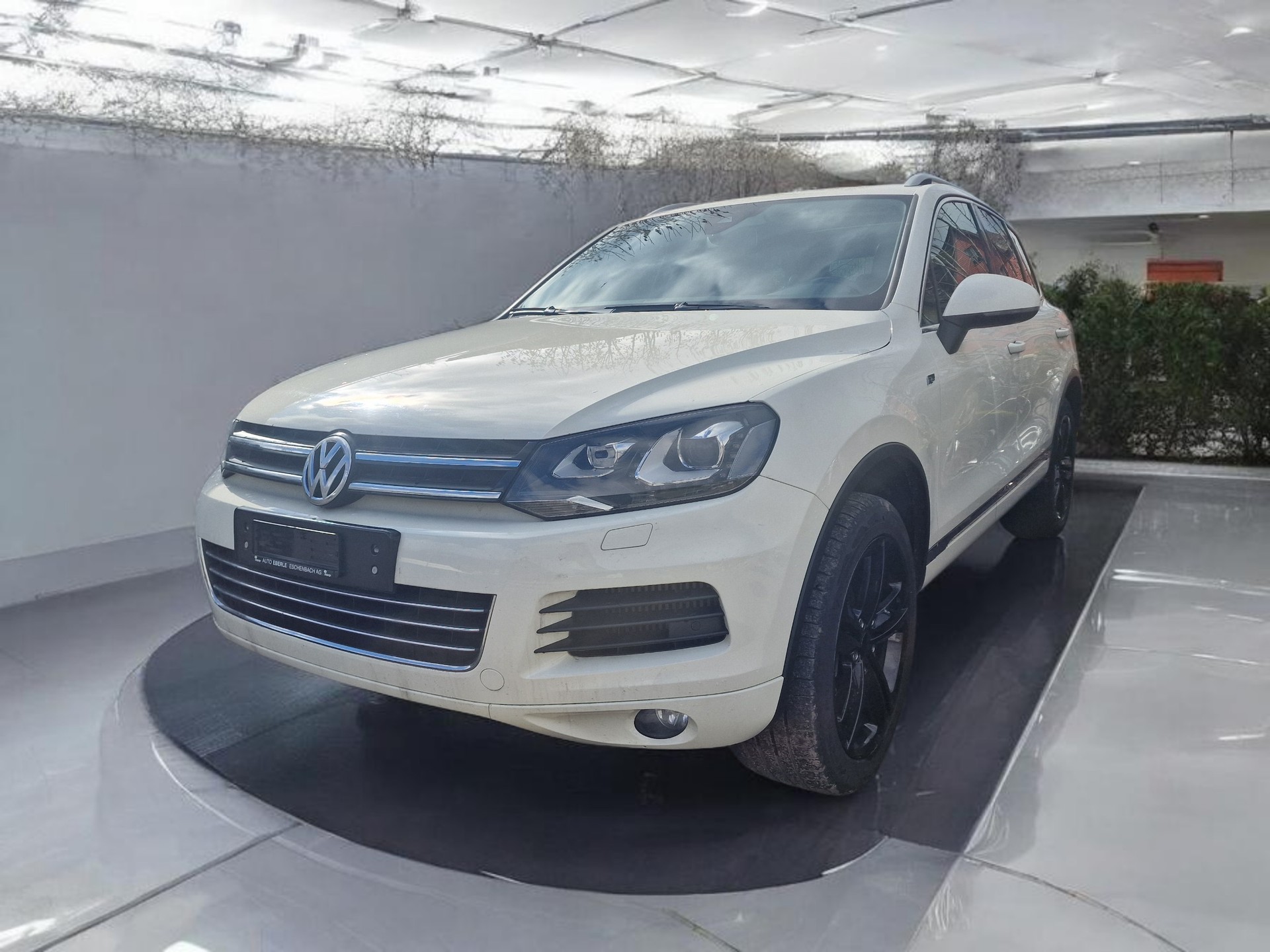 VW Touareg 3.0 TDI BlueMotion Technology Tiptronic R-Line 12Mt Gara Neu MFK Anhängkupp - 4