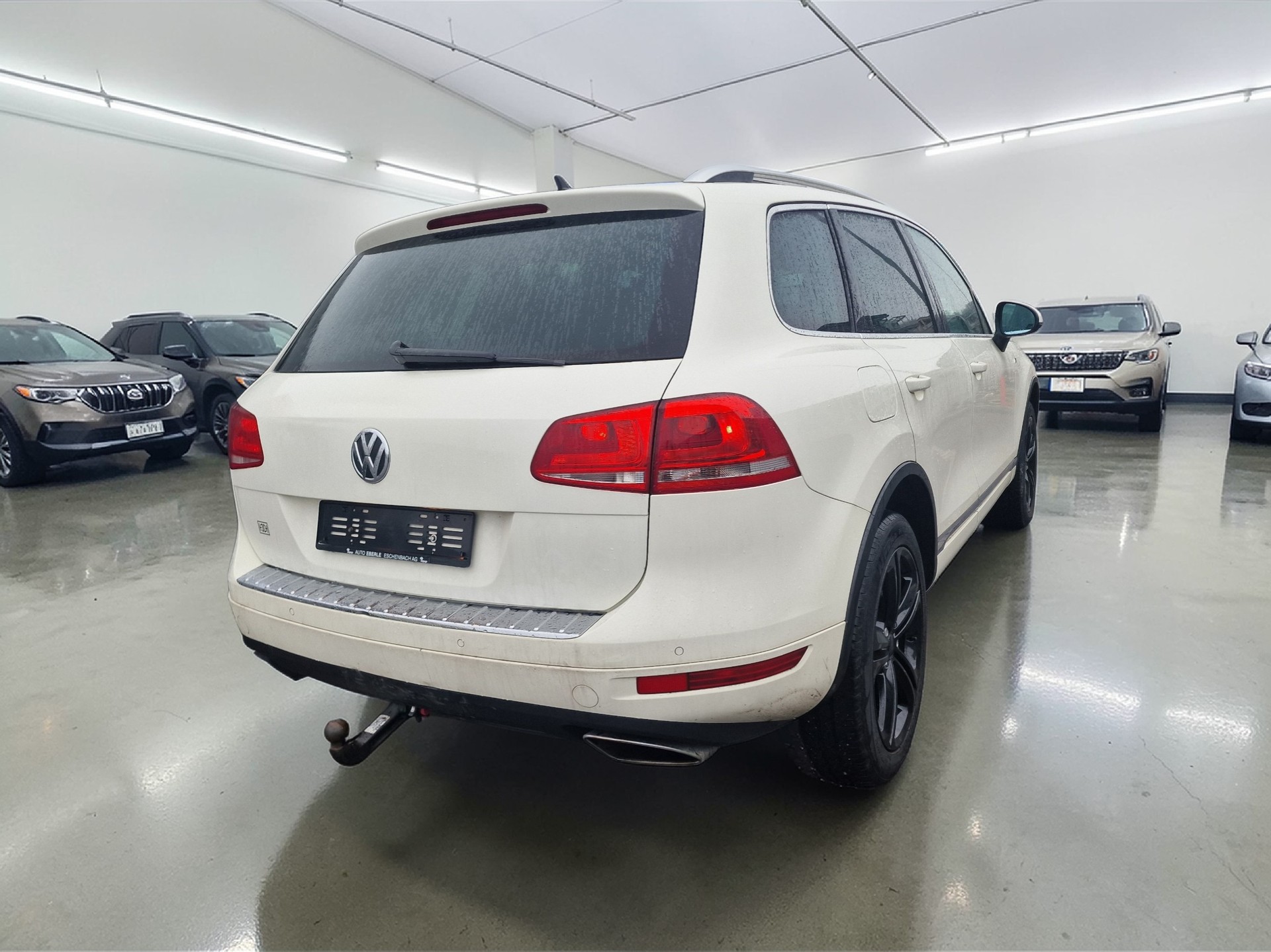 VW Touareg 3.0 TDI BlueMotion Technology Tiptronic R-Line 12Mt Gara Neu MFK Anhängkupp - 7