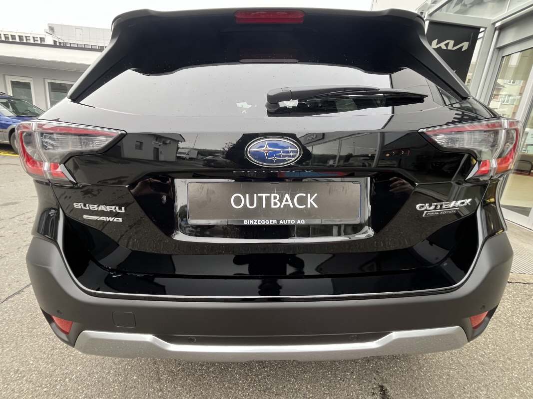 SUBARU Outback 2.5i Final Edition - 4