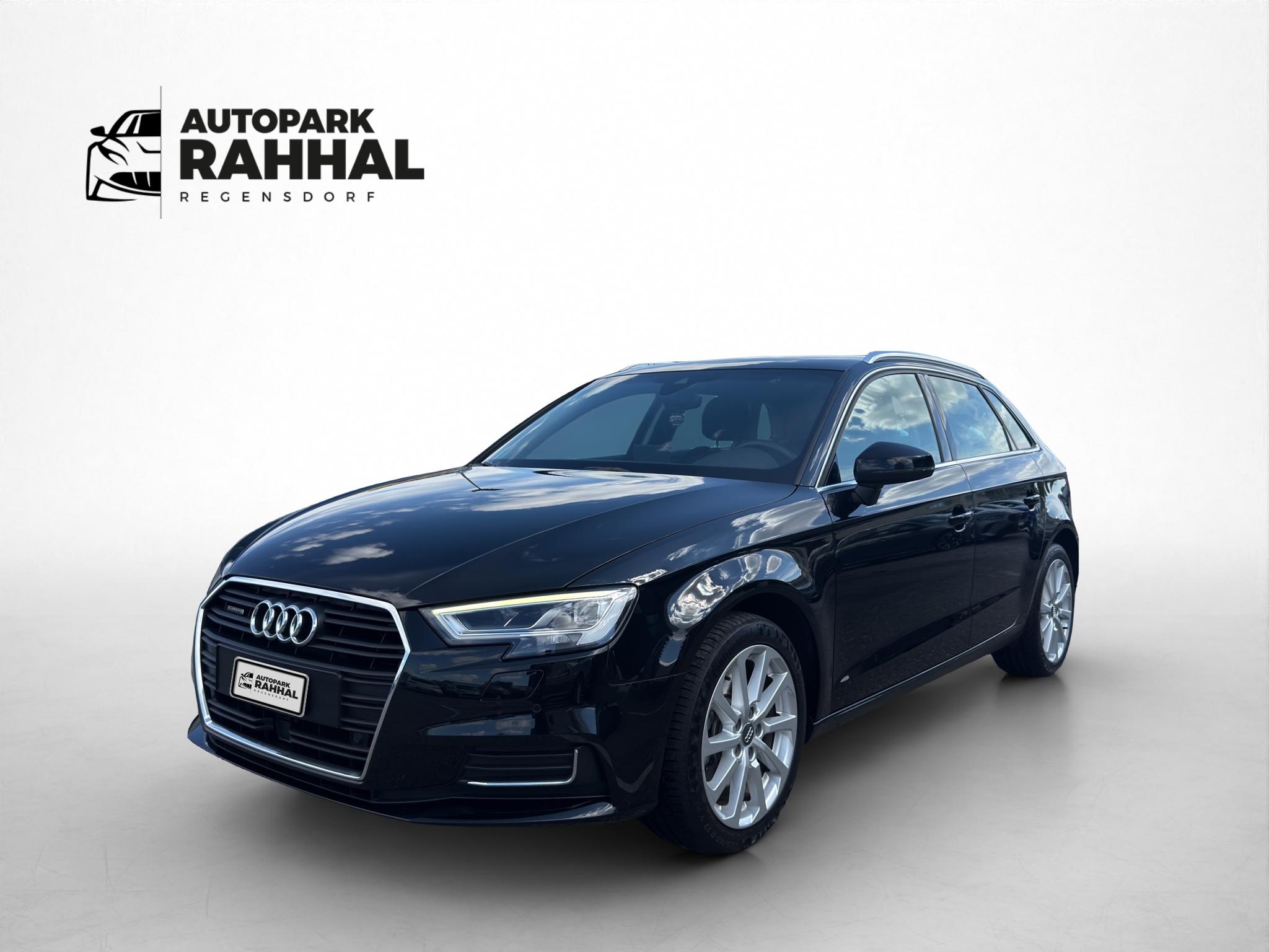 A3 Sportback 2.0 T FSI Design Quattro S-Tronic * LEDERSITZE * ELEKTRISCHE SITZE * LENKRADHEIZUNG *
