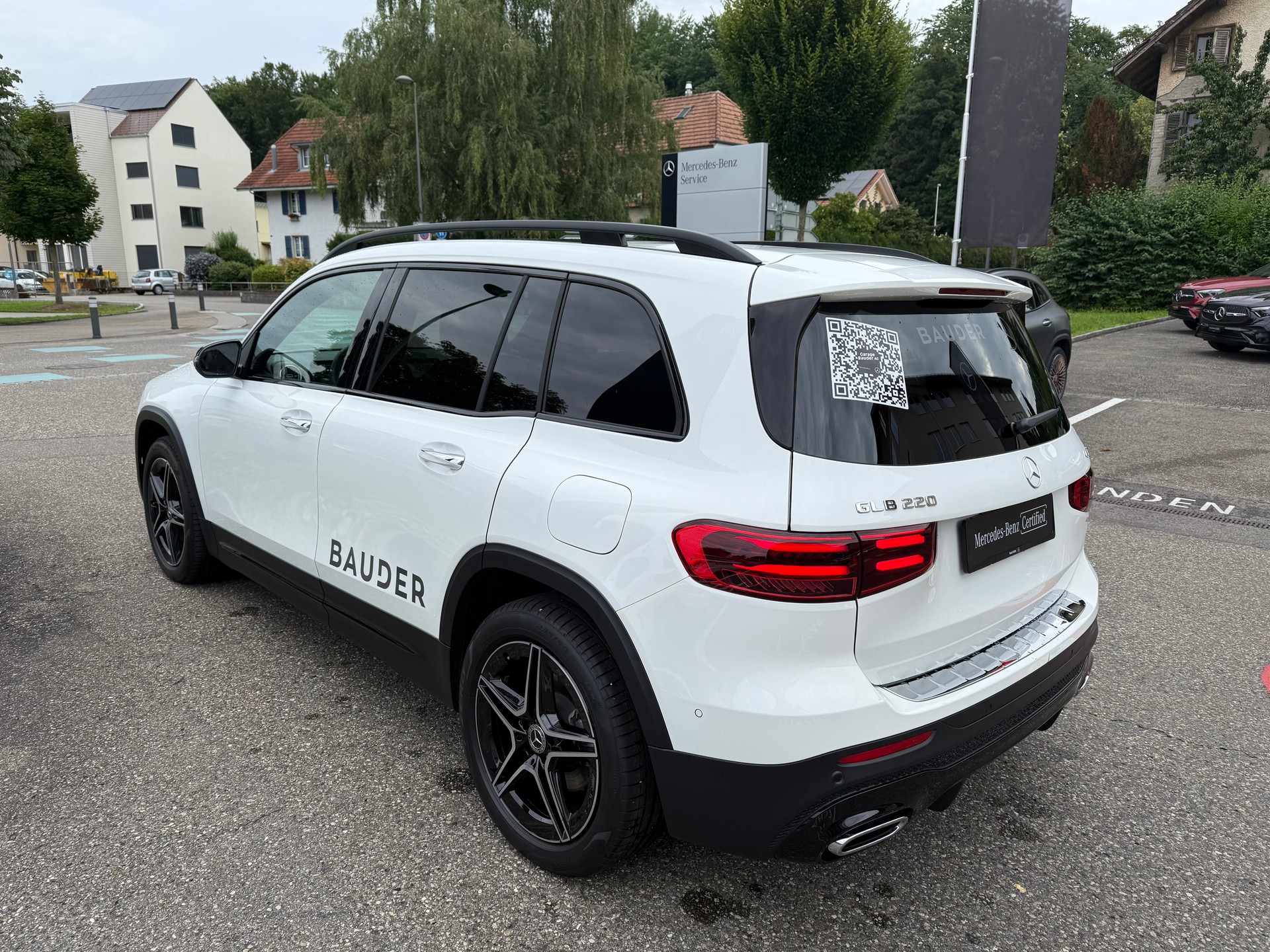 MERCEDES-BENZ GLB 220 4Matic 8G-Tronic - 8