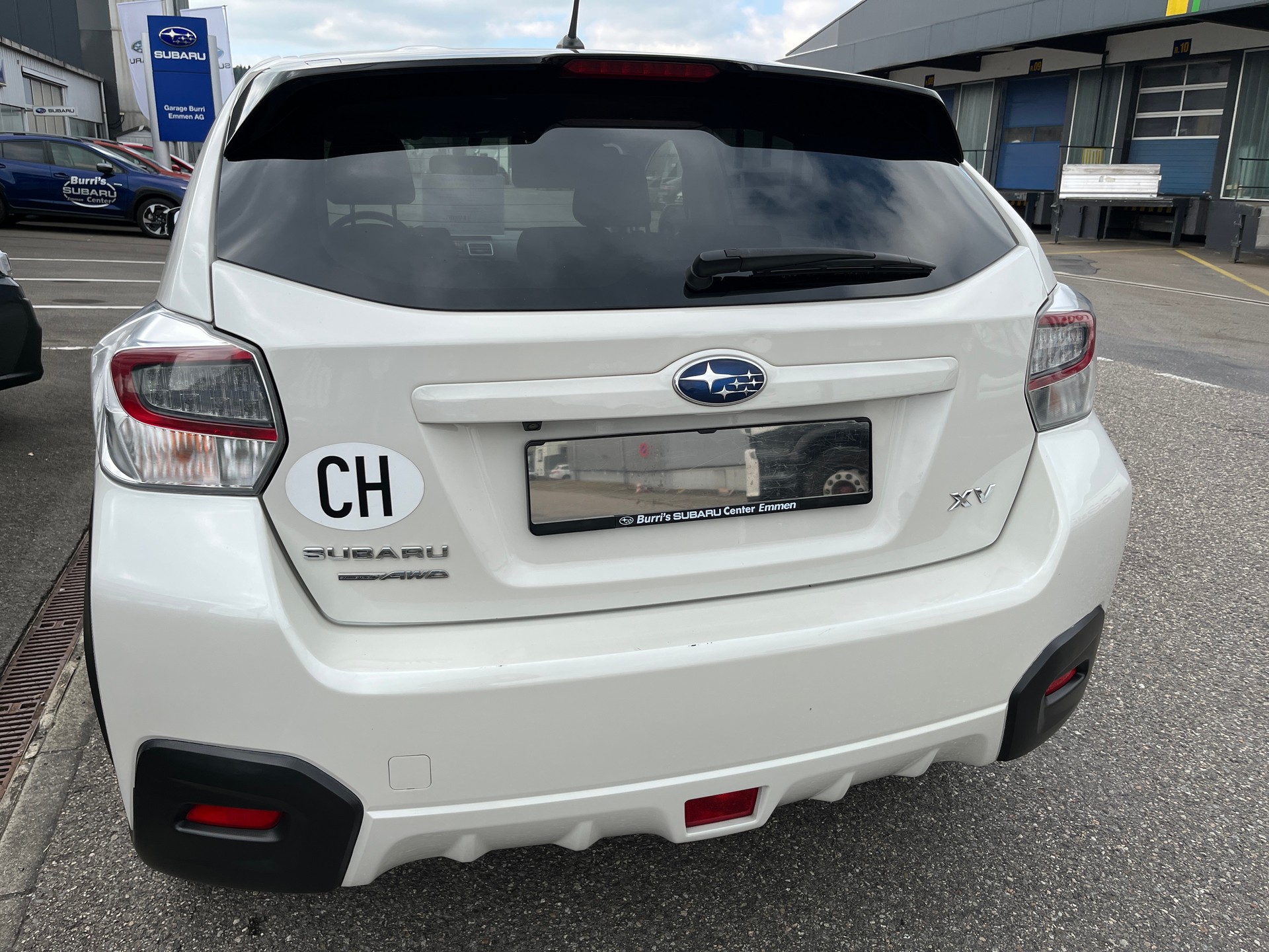 SUBARU XV 2.0 Swiss Two AWD CVT - 4