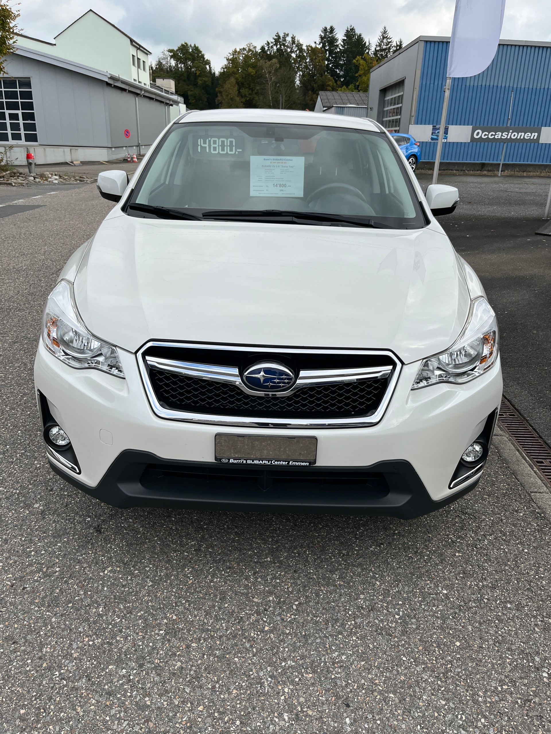SUBARU XV 2.0 Swiss Two AWD CVT - 5
