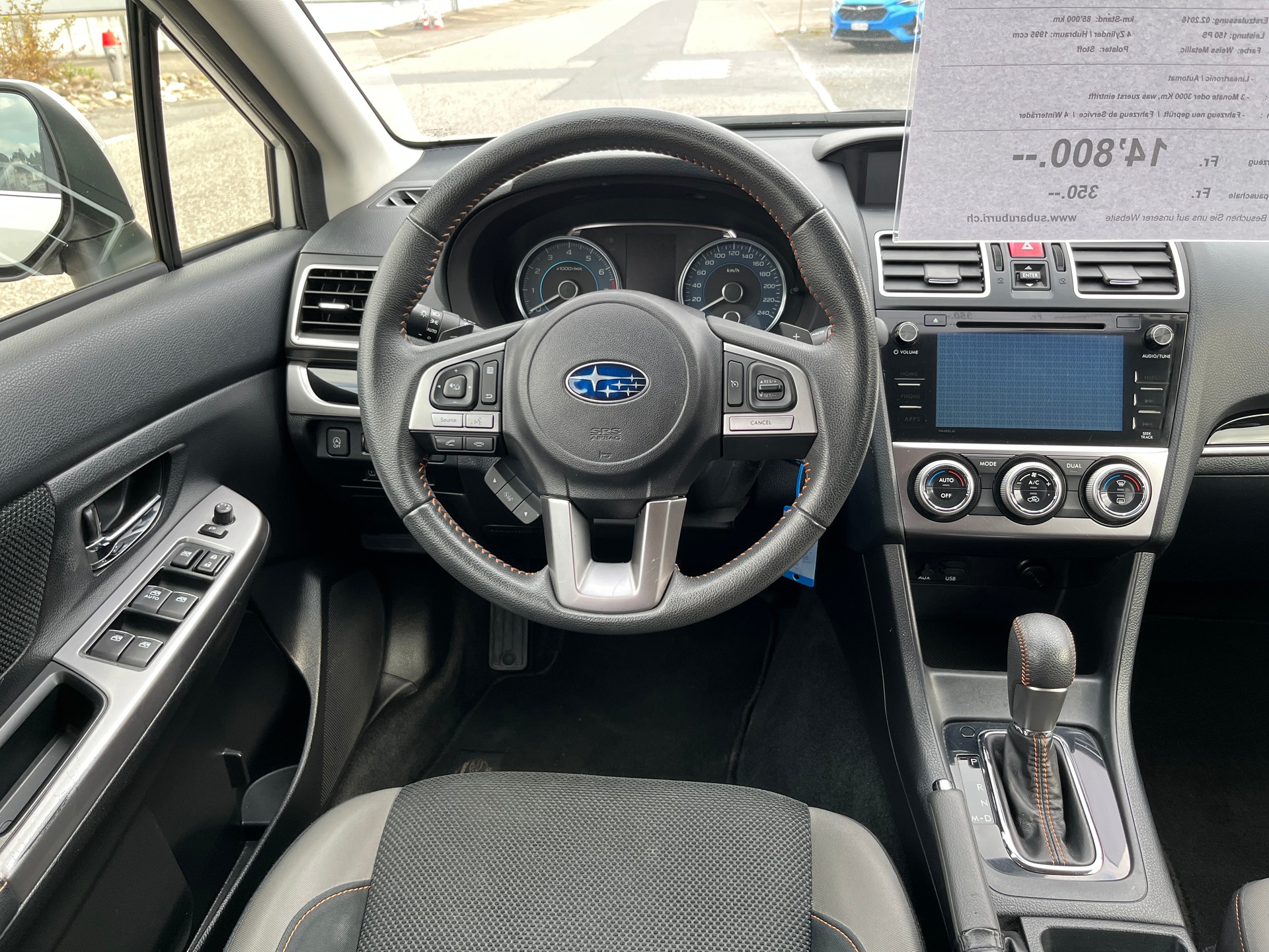 SUBARU XV 2.0 Swiss Two AWD CVT - 11