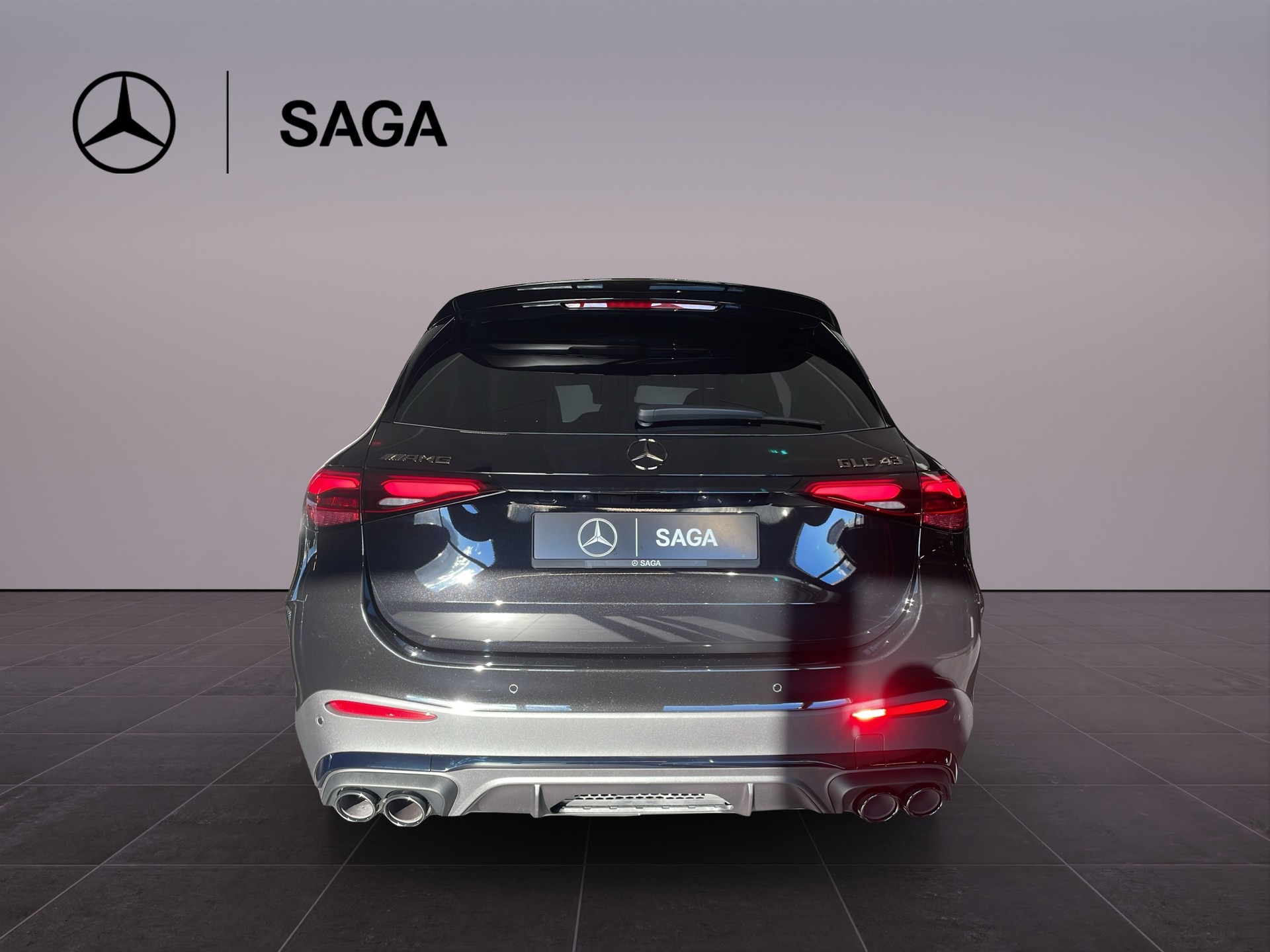 MERCEDES-BENZ GLC 43 AMG Executive Edition 4Matic 9G-Tronic - 5