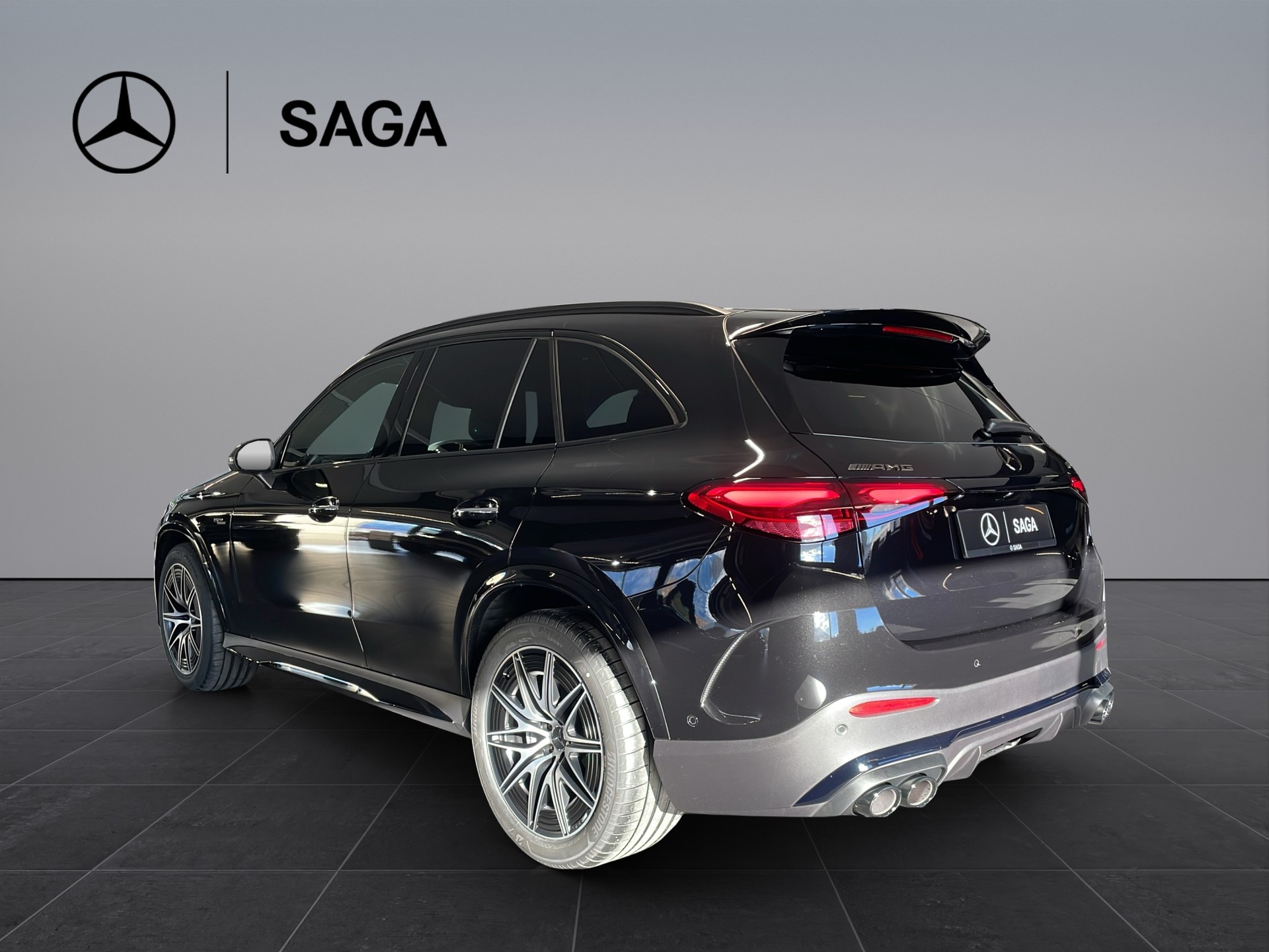 MERCEDES-BENZ GLC 43 AMG Executive Edition 4Matic 9G-Tronic - 4