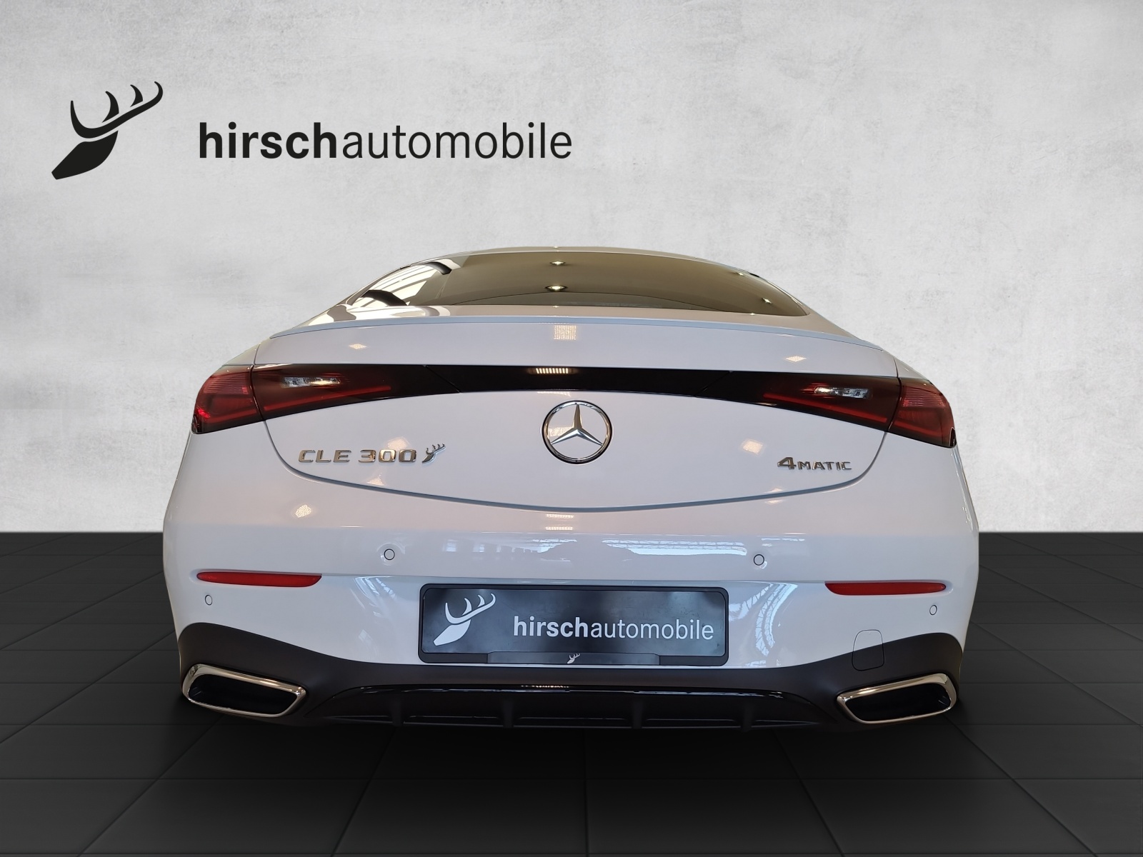 MERCEDES-BENZ CLE 300 Coupé 4Matic 9G-Tronic - 3